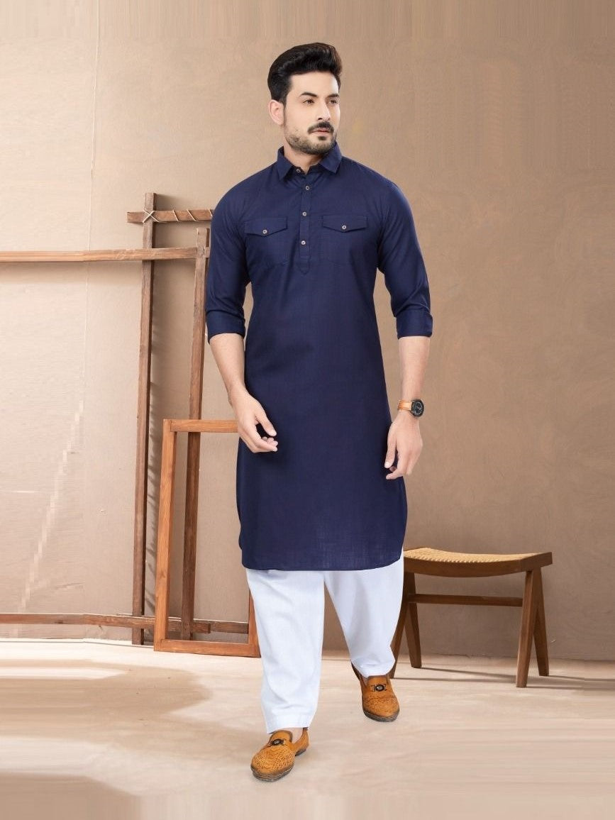 Mens Pathani Suit - Roop Darshan