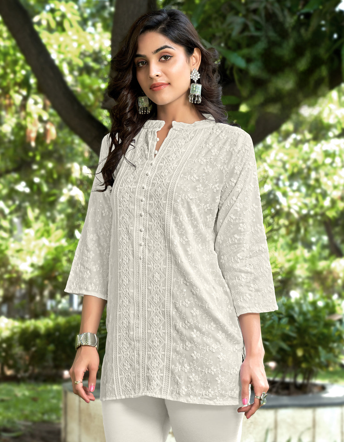 Vamika Short Kurti - Roop Darshan