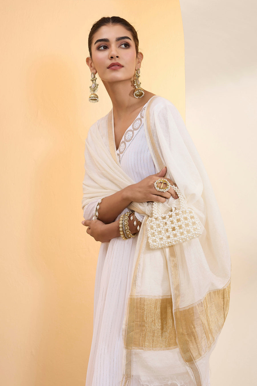 Biba Cotton Dupatta - Roop Darshan