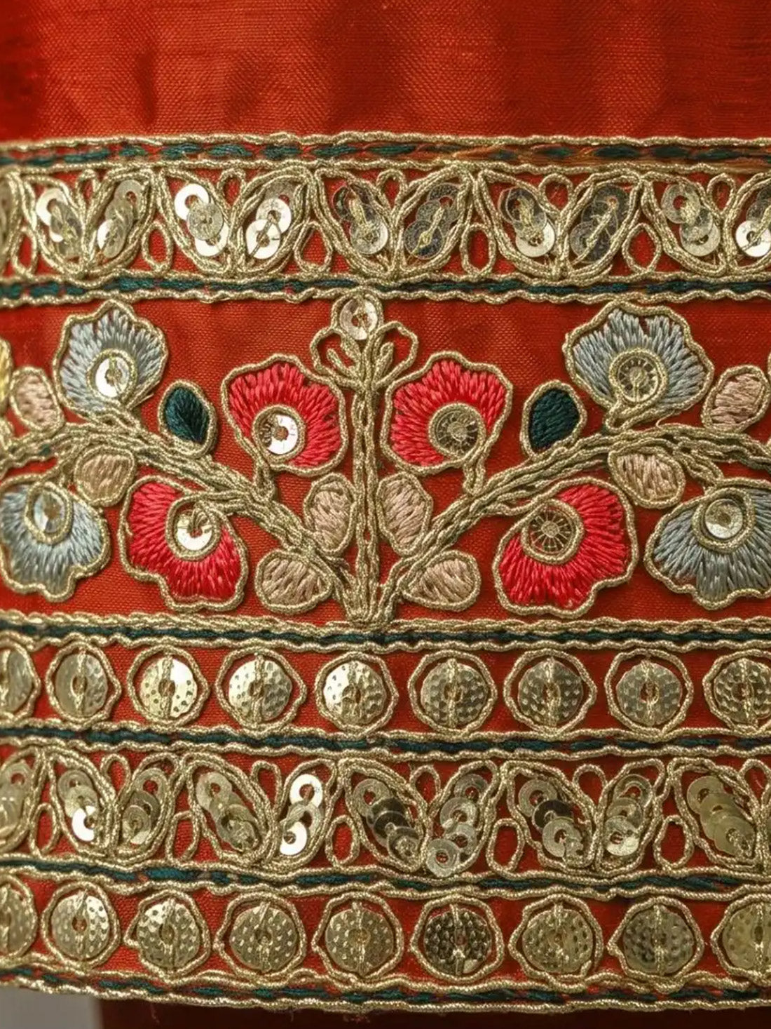 Vibha Chinon Zari Suit - Roop Darshan