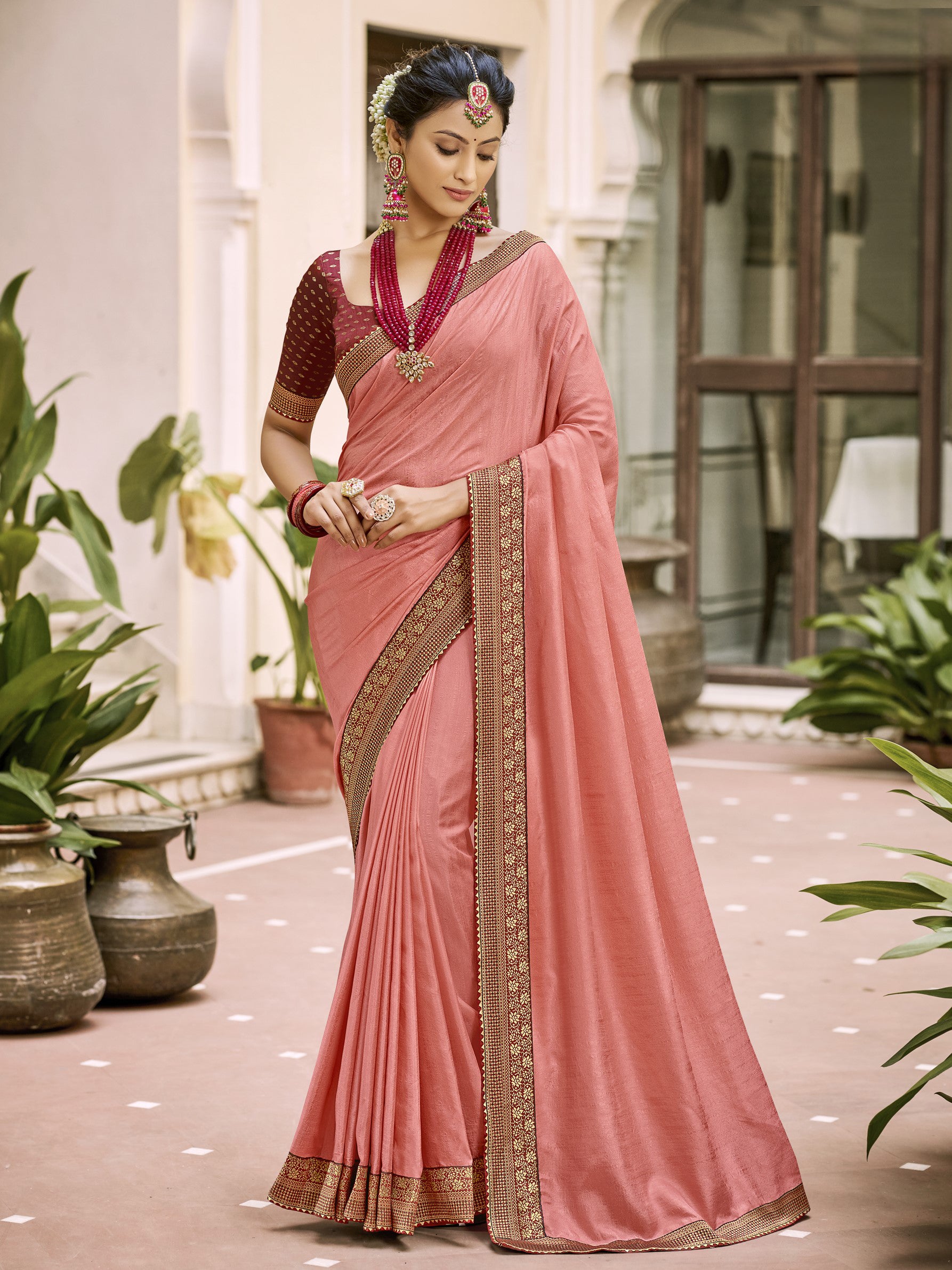 Anika Saree - Roop Darshan