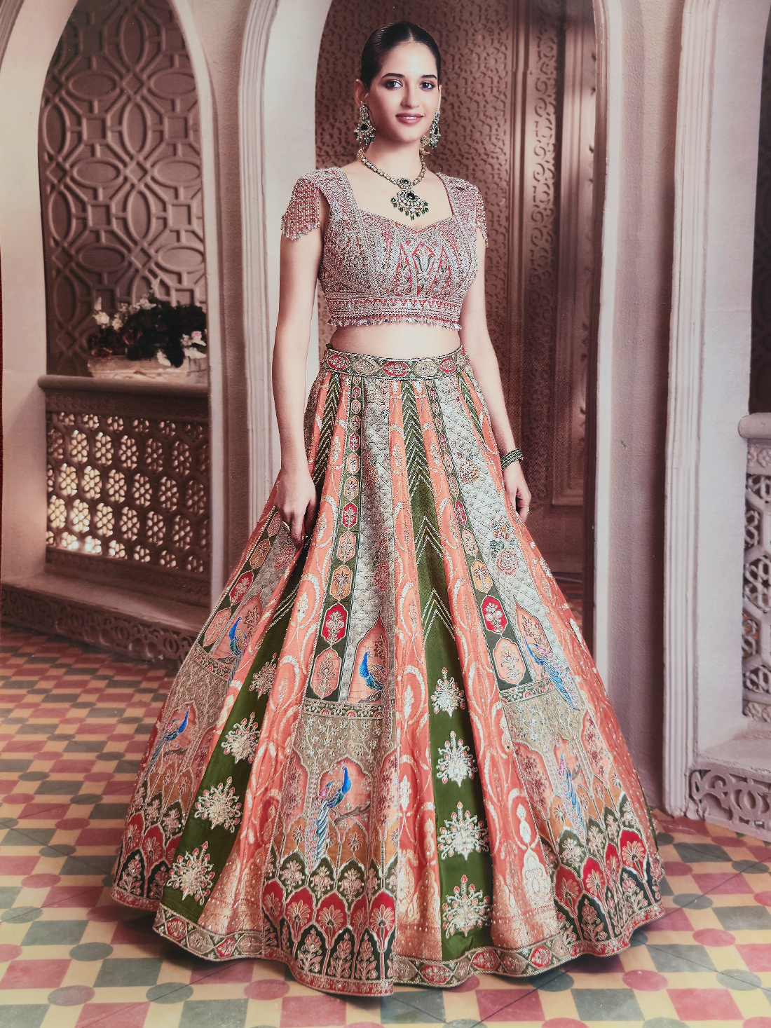 Siya Silk Lehenga Choli