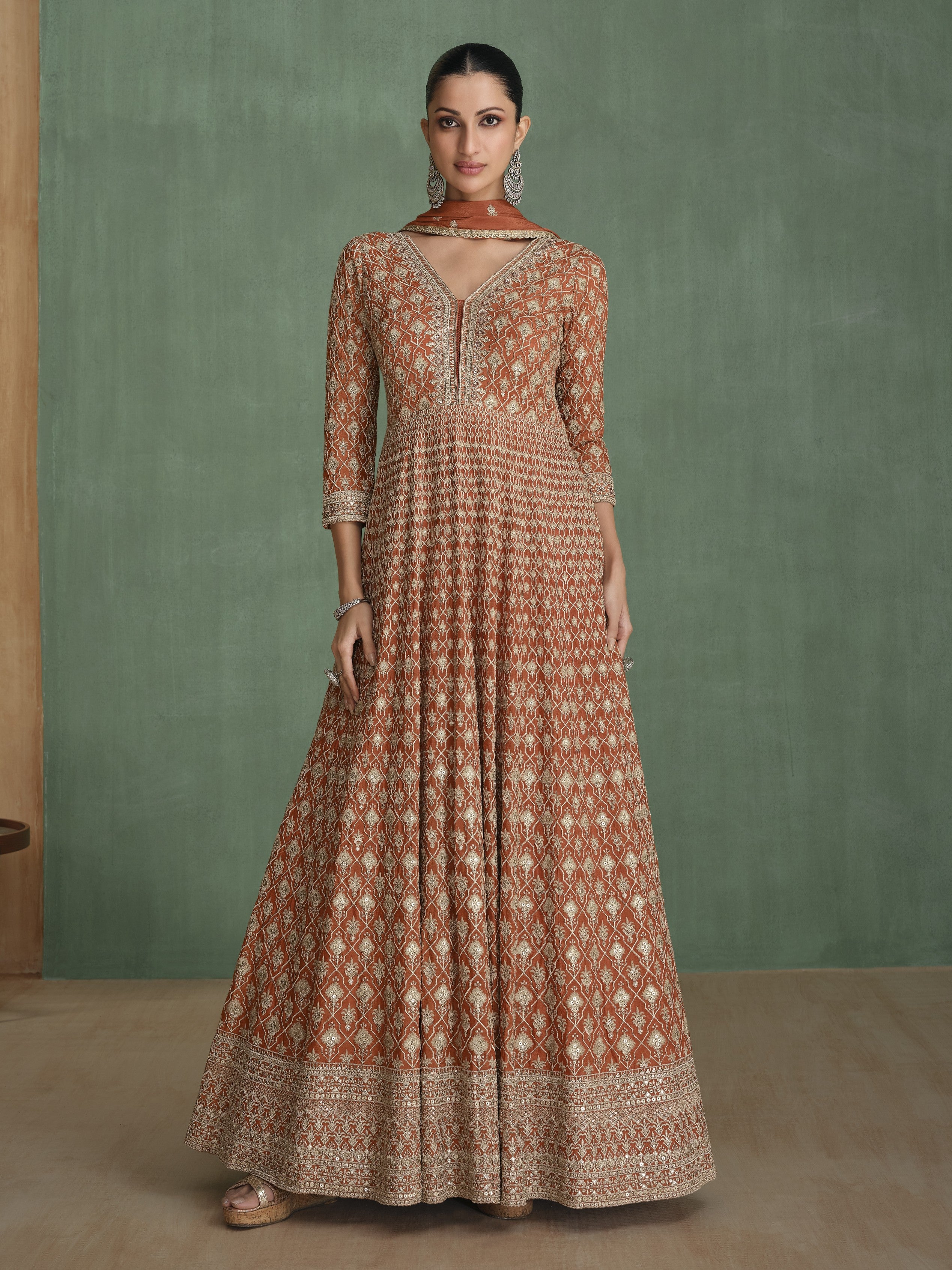 Barkha Gown - Roop Darshan