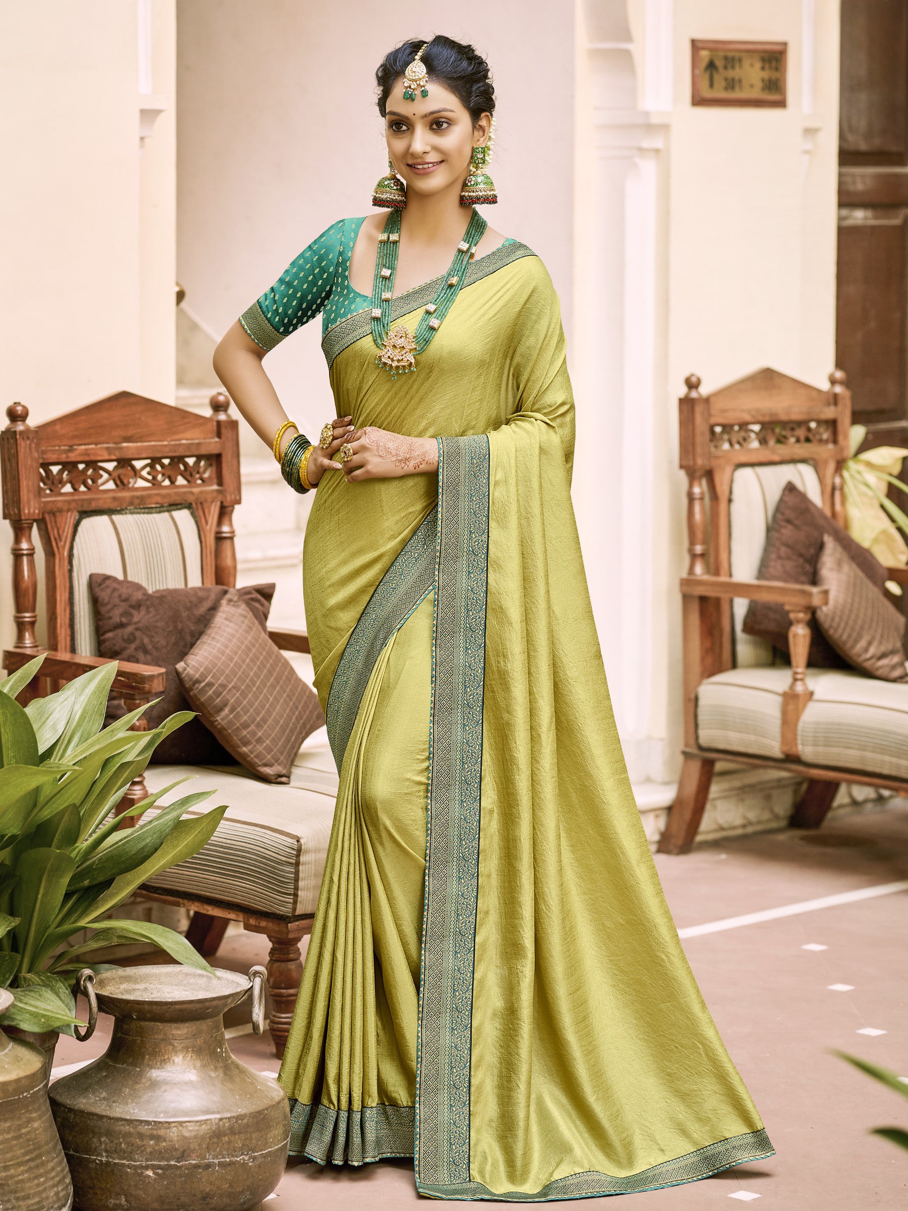 Anika Saree - Roop Darshan