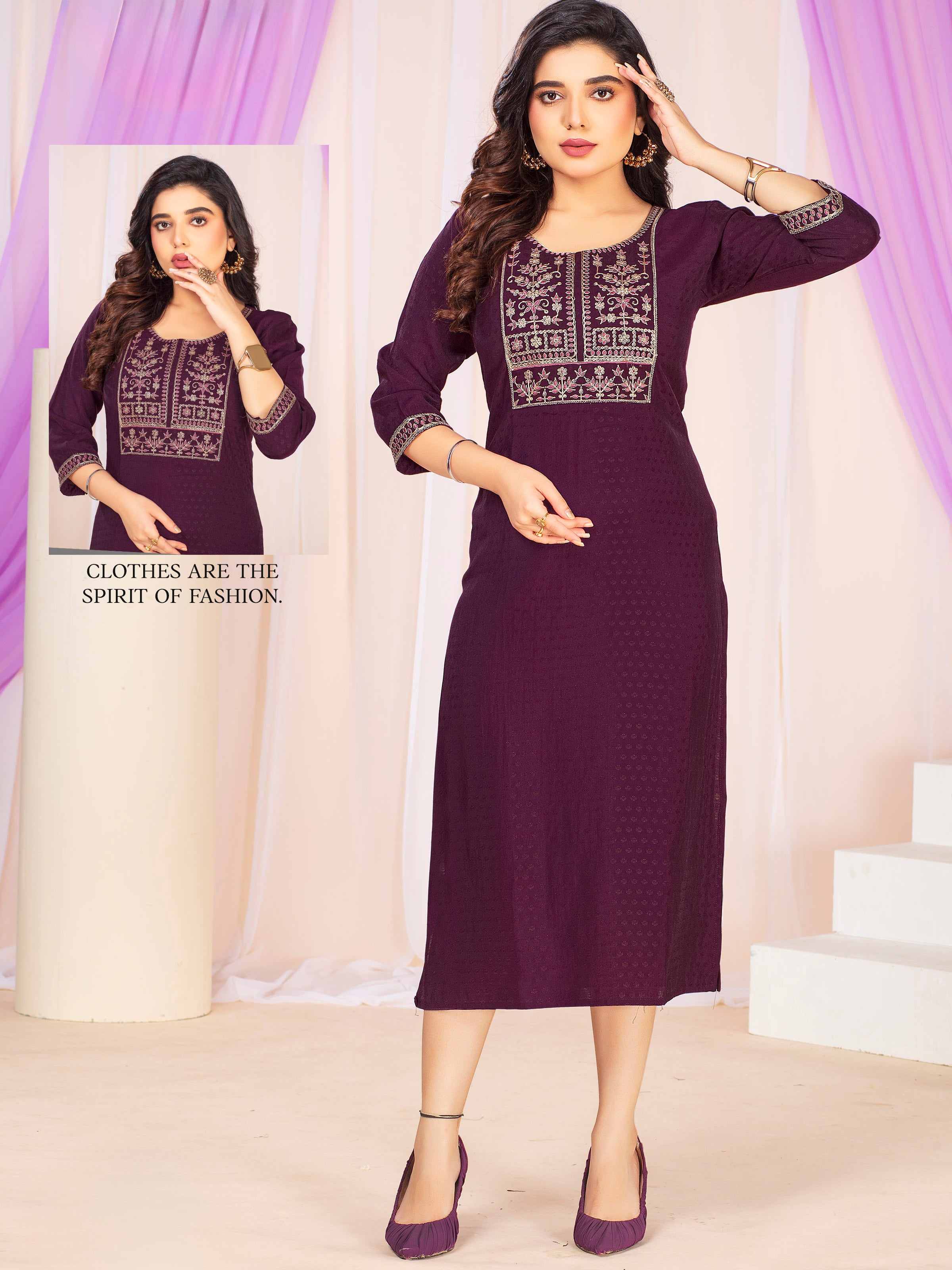 Abha Kurti - Roop Darshan