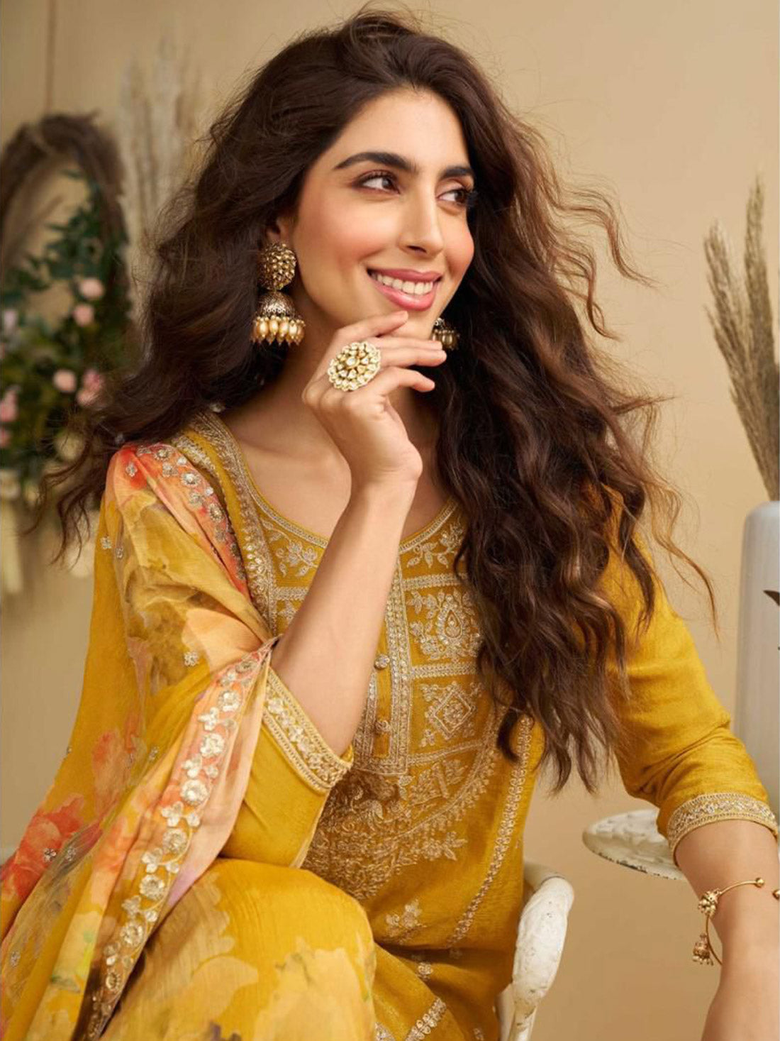 Araina Sharara Suit - Roop Darshan