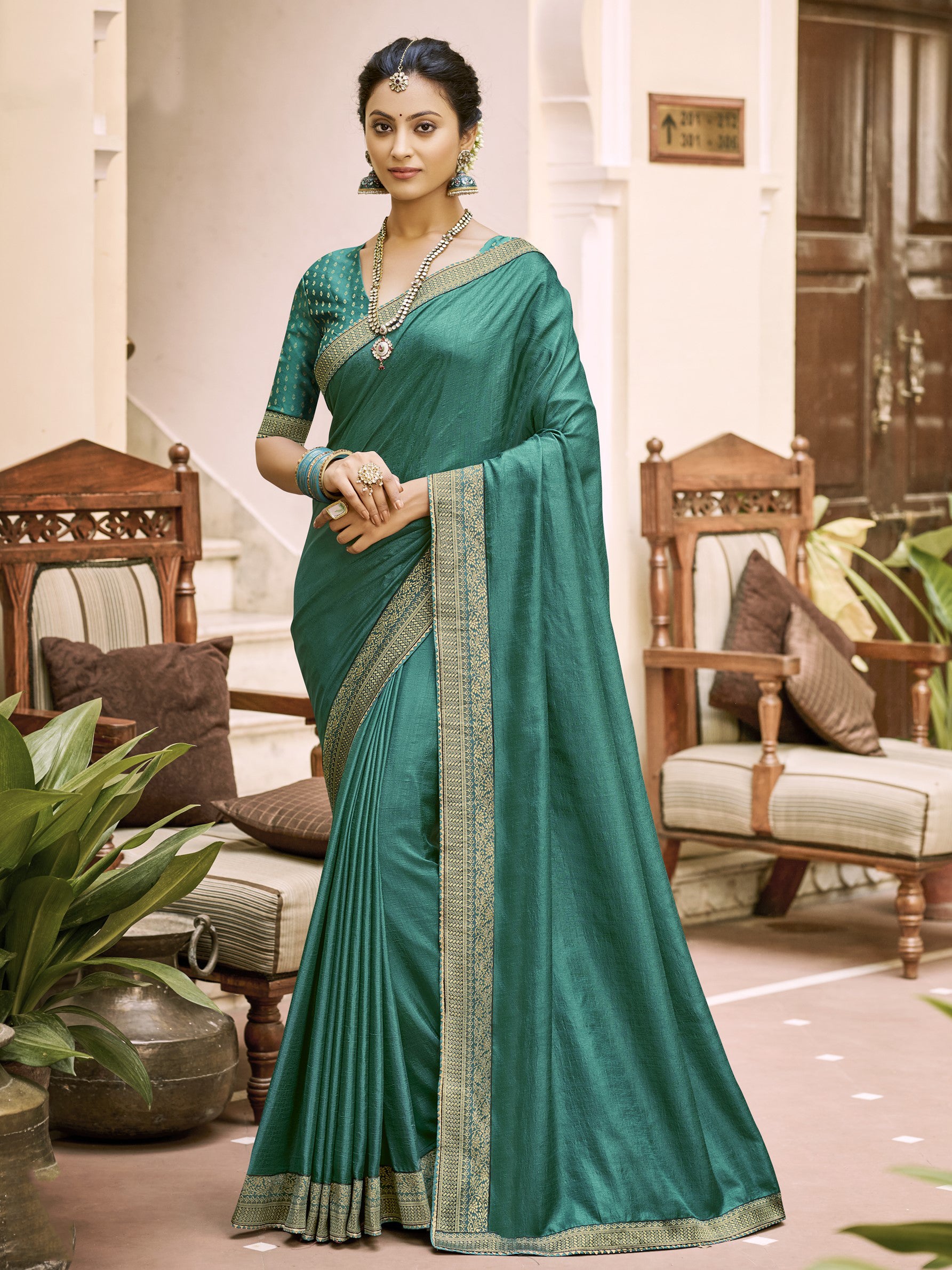 Anika Saree - Roop Darshan