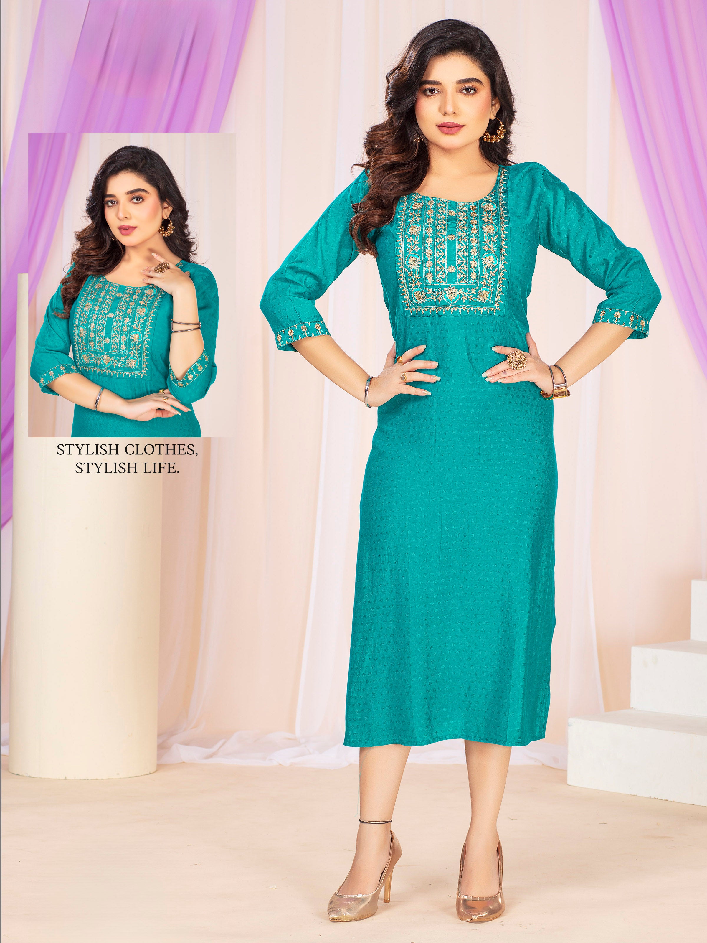 Abha Kurti - Roop Darshan