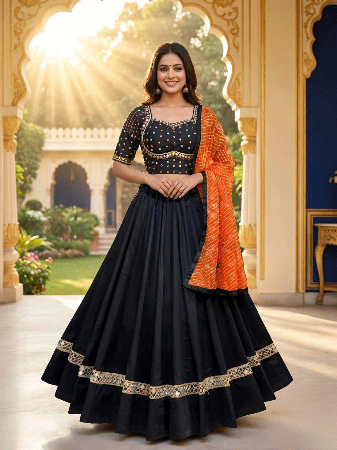 Aarambhi Cotton Chaniya Choli
