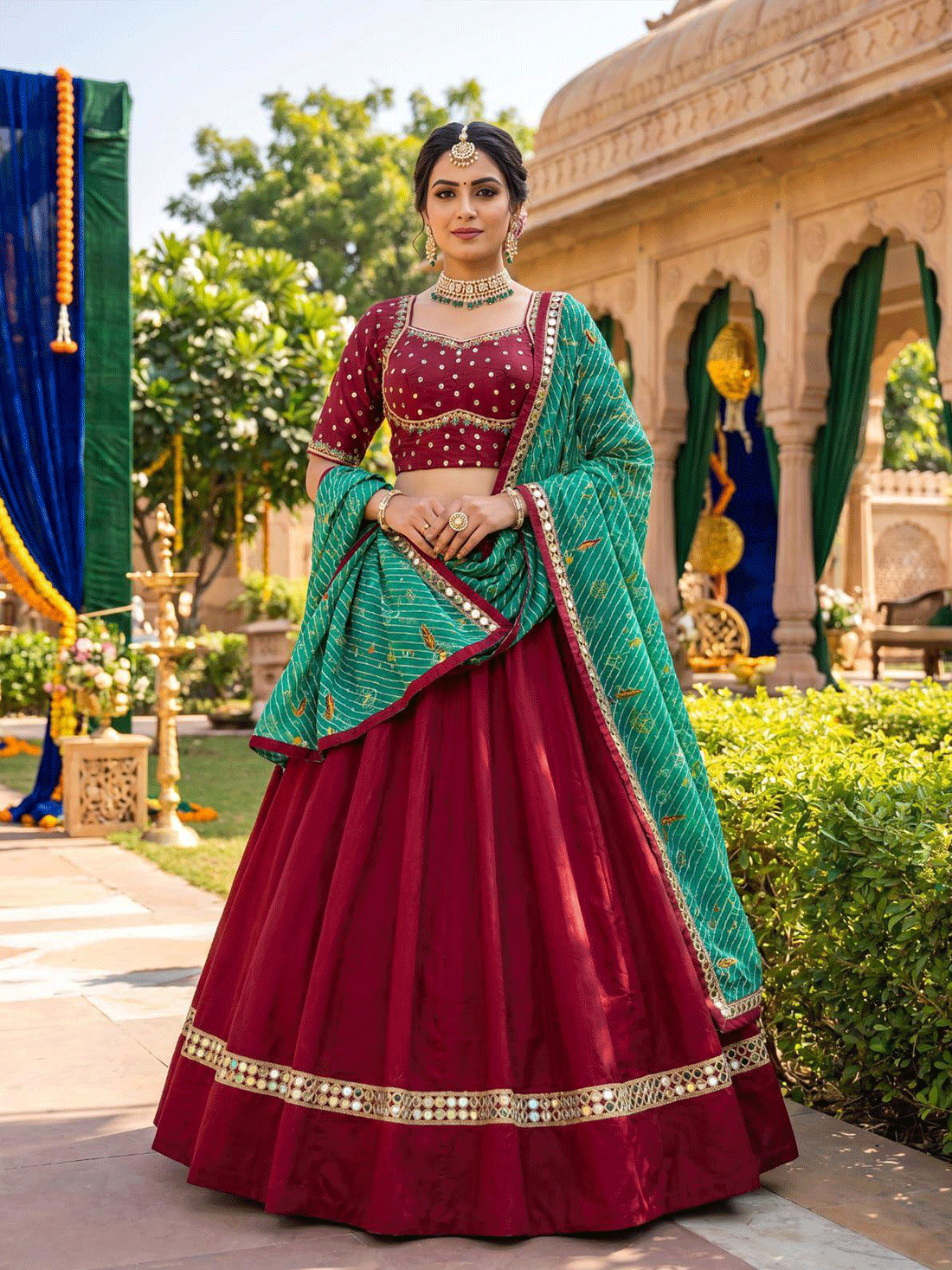 Aarambhi Cotton Chaniya Choli