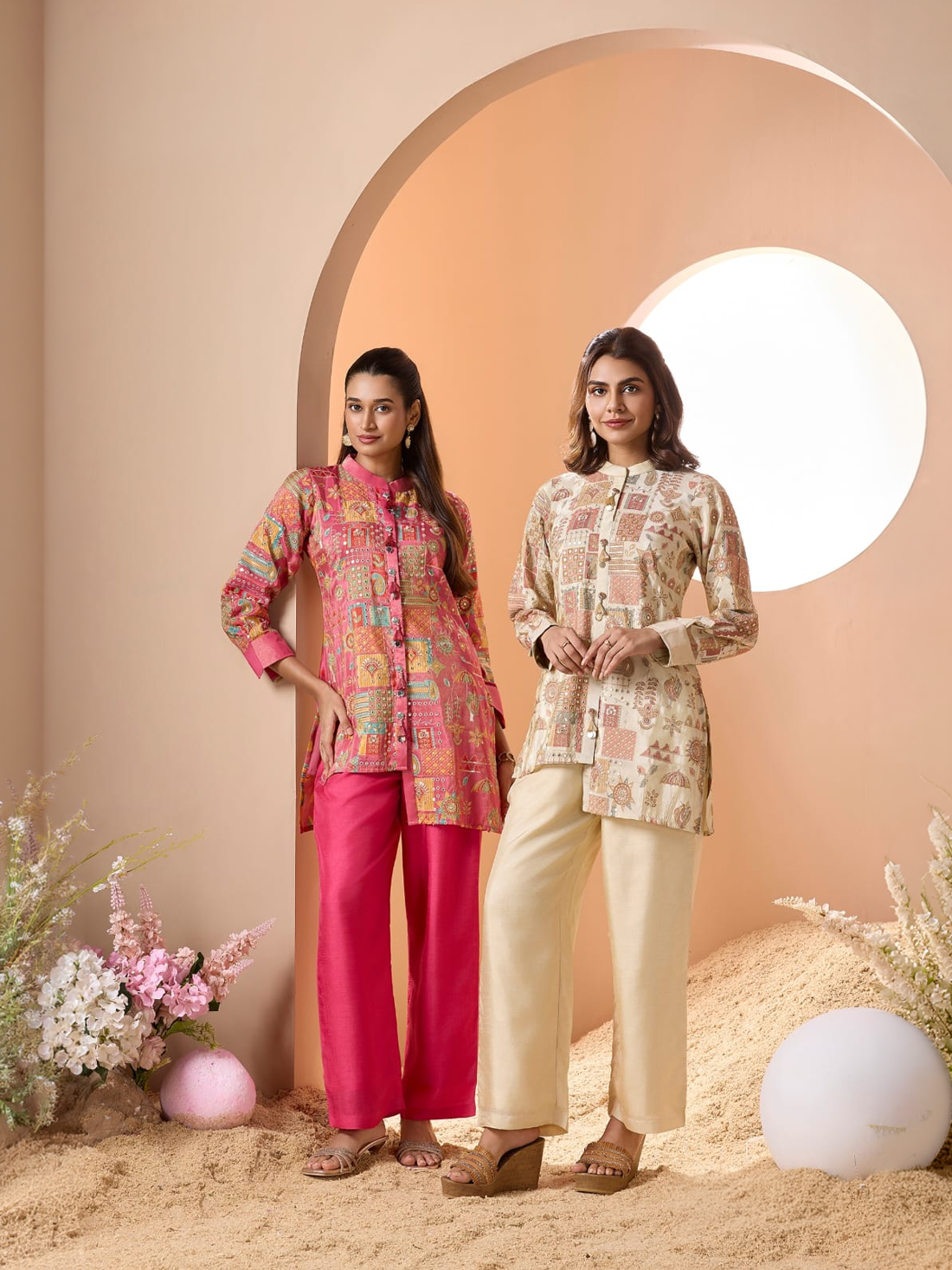 Yuvika Silk Co-ord Set