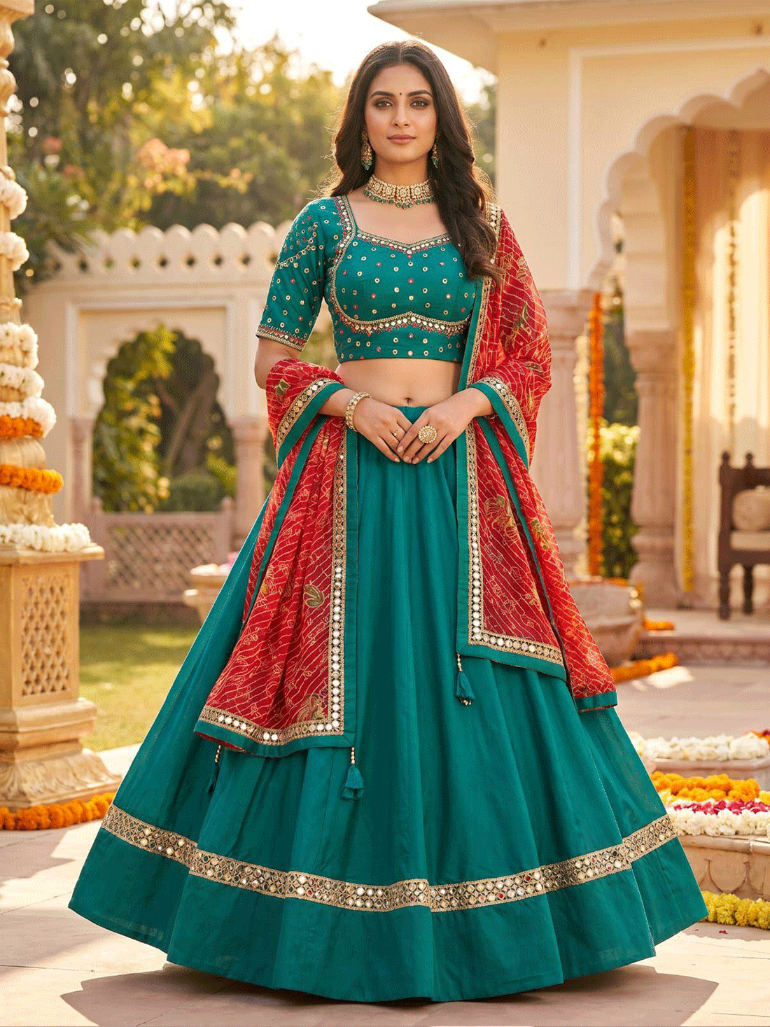 Aarambhi Cotton Chaniya Choli