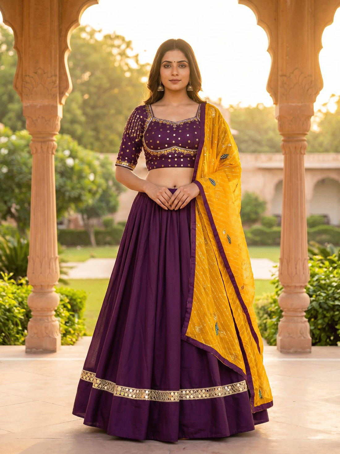 Aarambhi Cotton Chaniya Choli