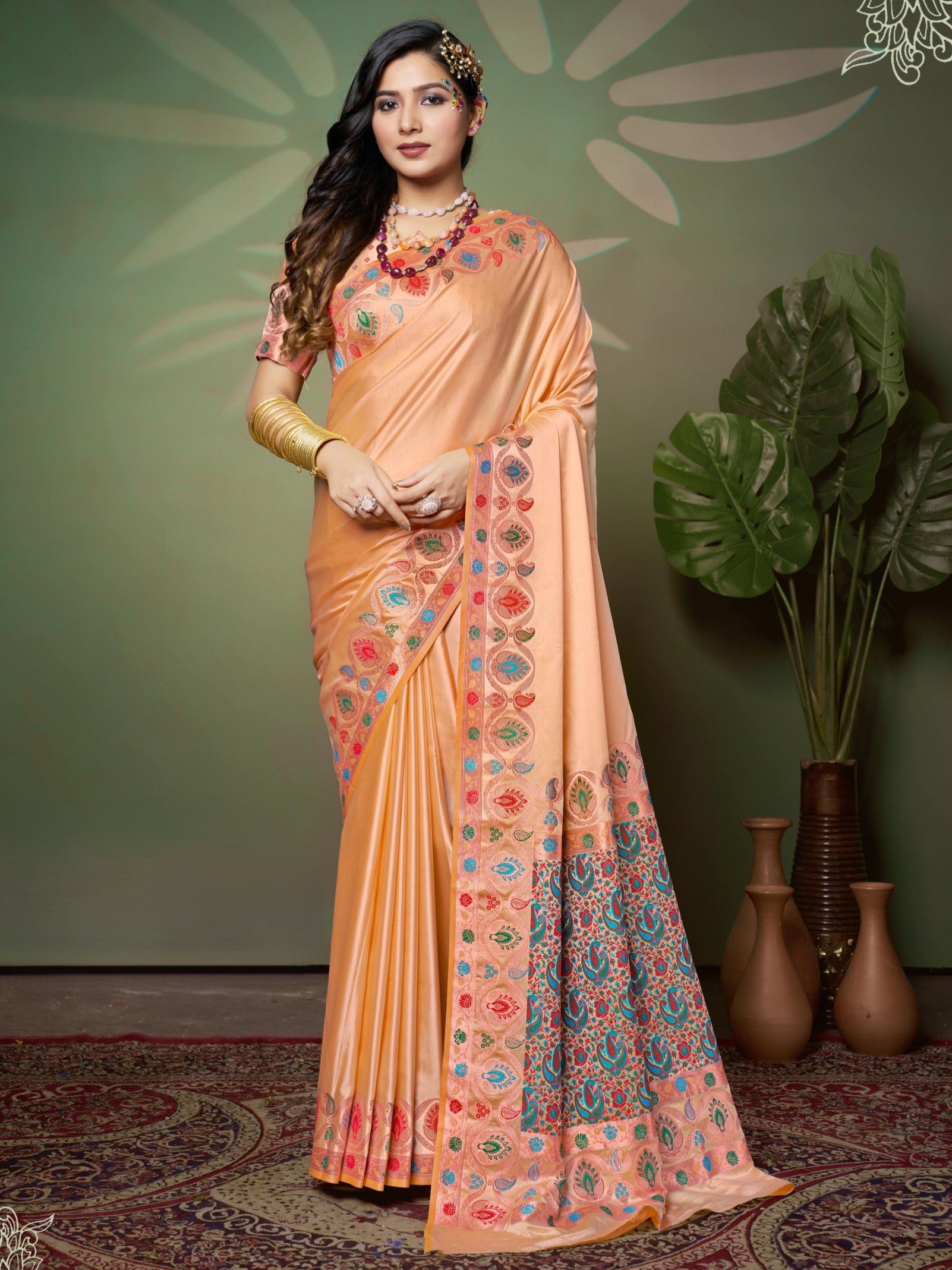 Kanika Saree - Roop Darshan