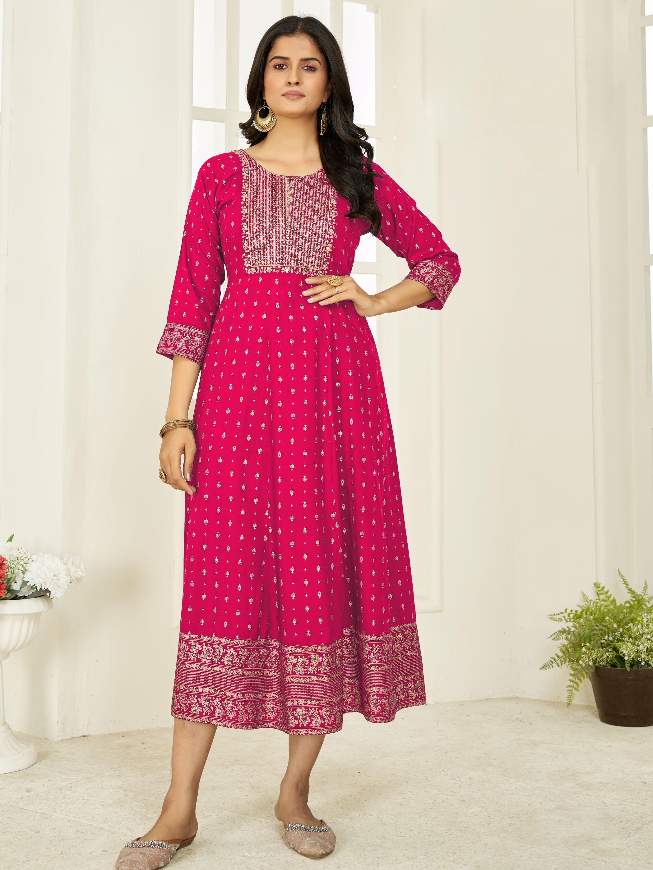 Pari Flair Kurti - Roop Darshan