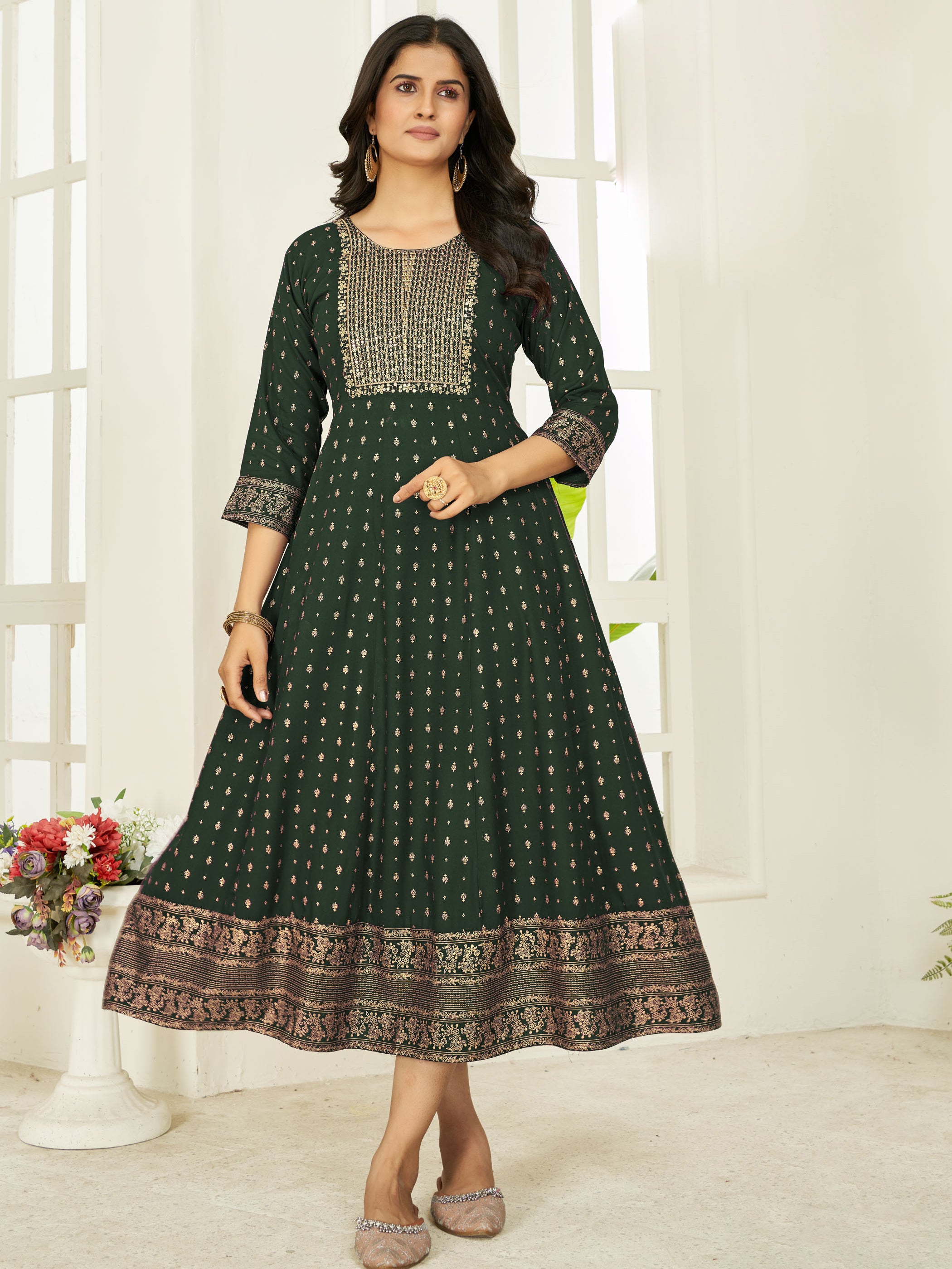 Pari Flair Kurti - Roop Darshan