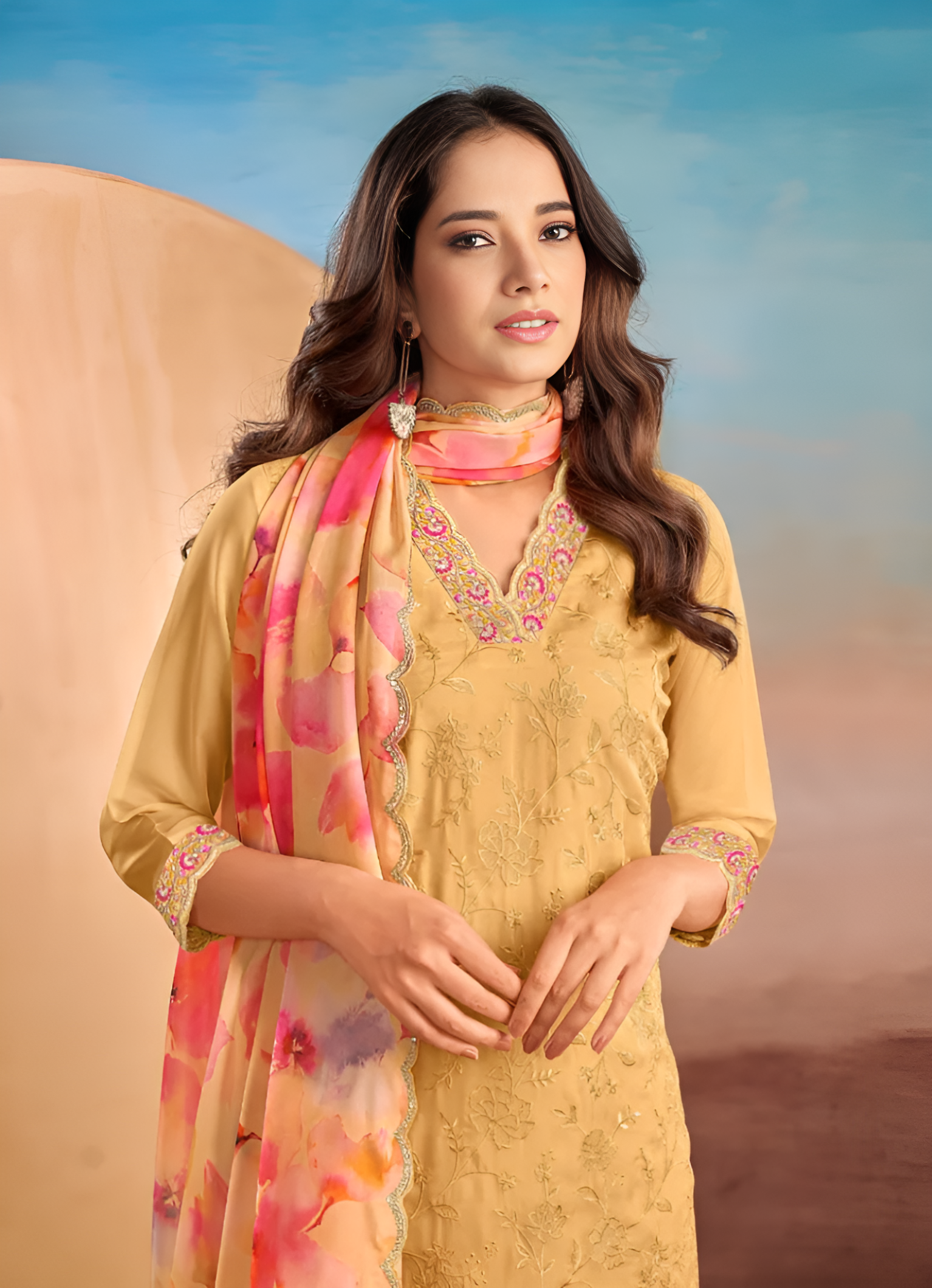 Sonal Kamiz & Pant - Roop Darshan