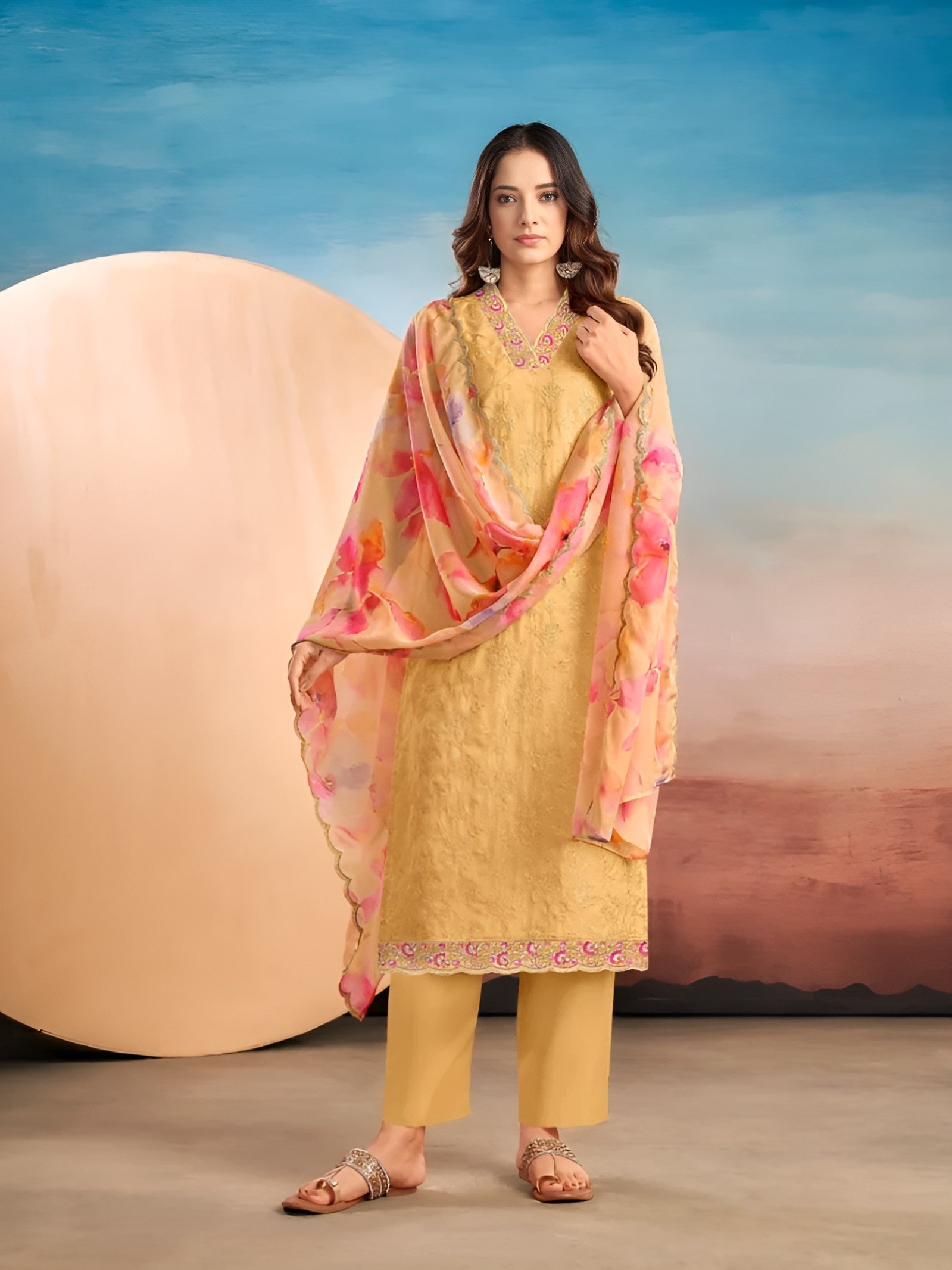 Sonal Kamiz & Pant - Roop Darshan