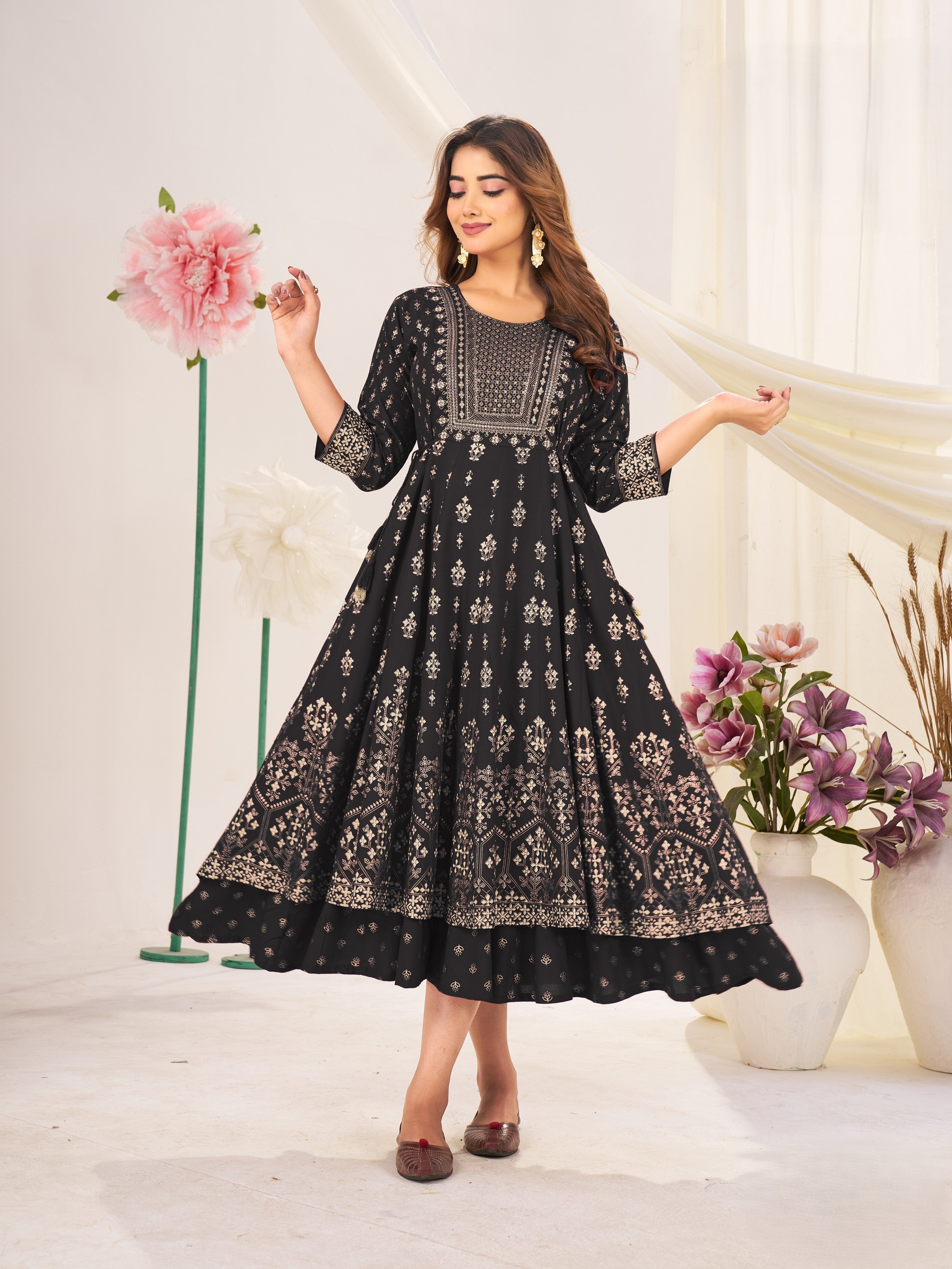 Tanisha Flair Kurti - Roop Darshan