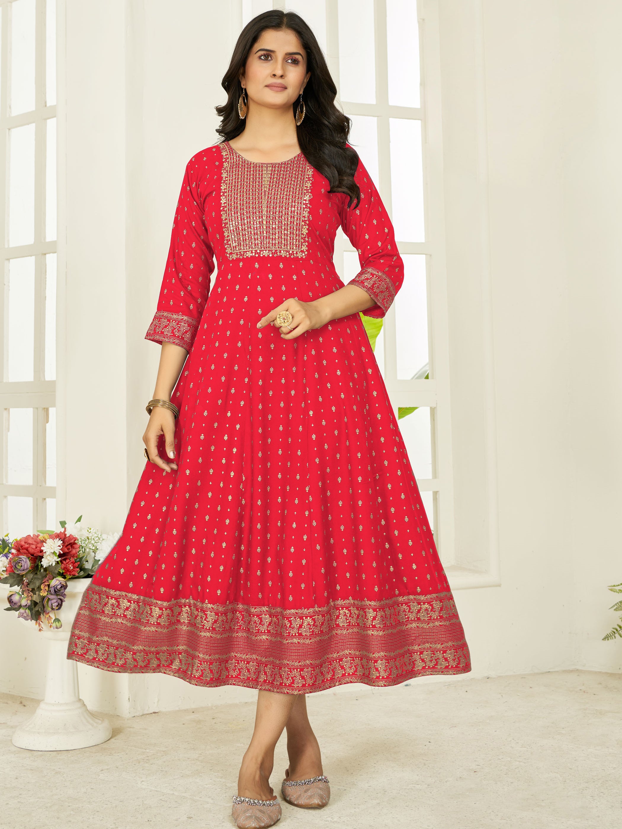 Pari Flair Kurti - Roop Darshan