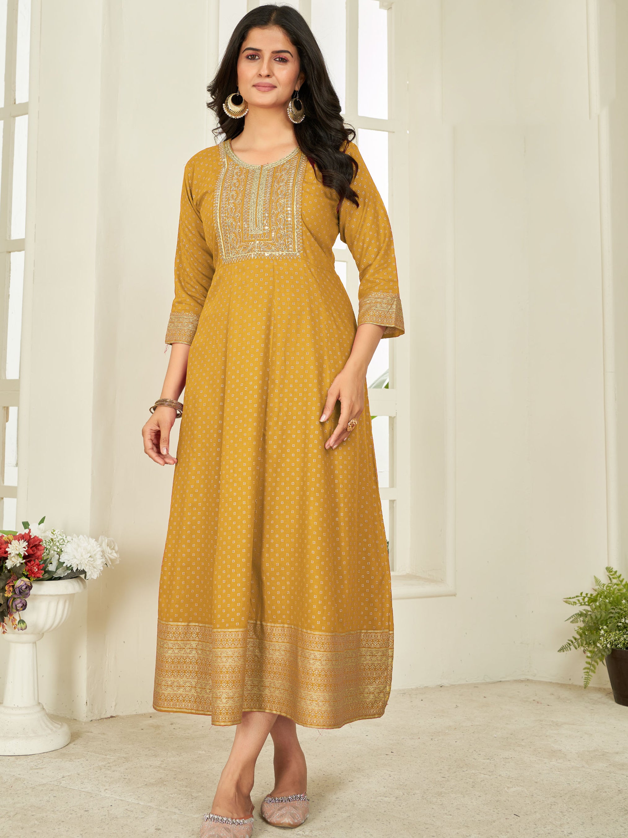 Mira Flair Kurti - Roop Darshan