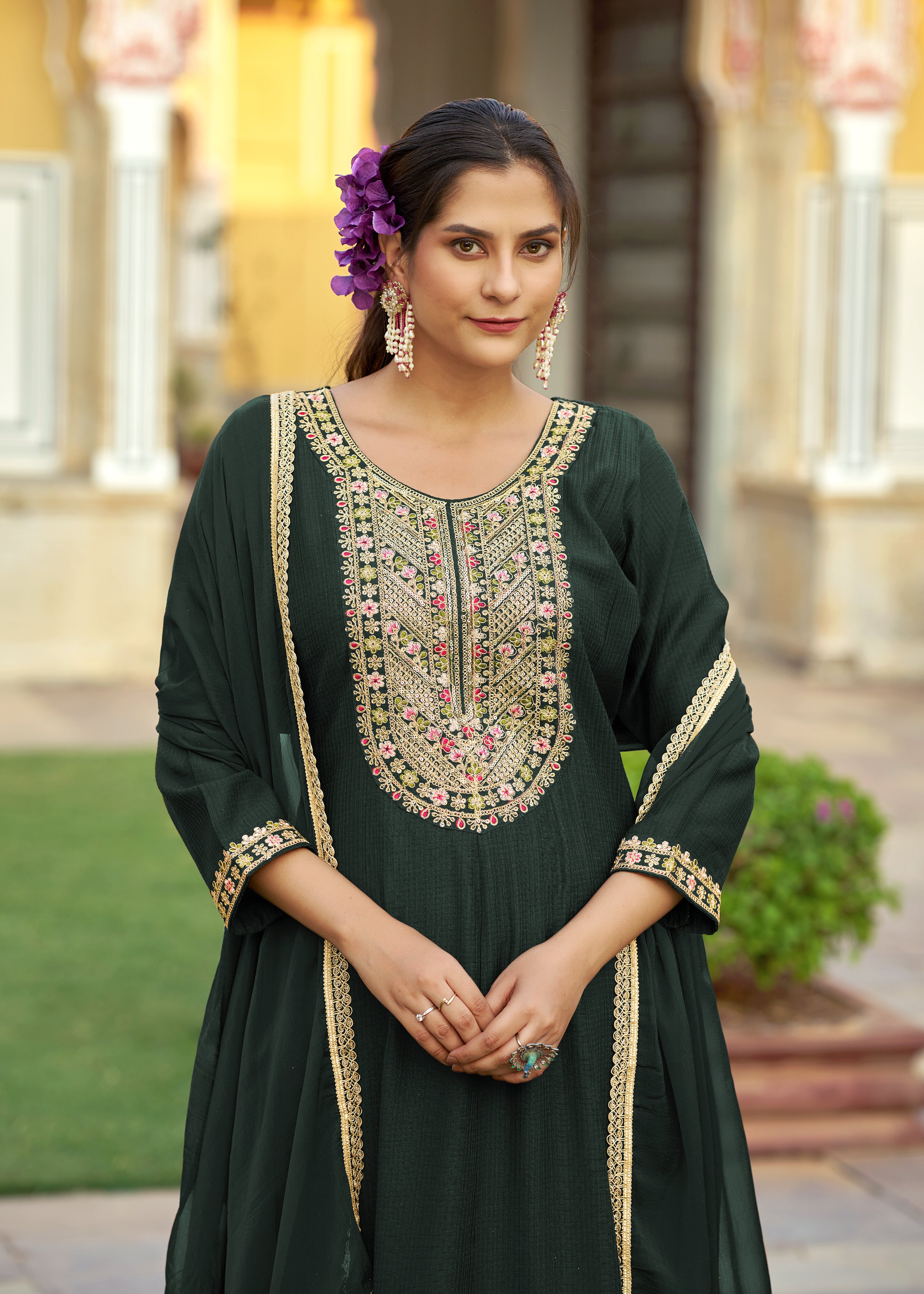 Farisha Flair Suit - Roop Darshan