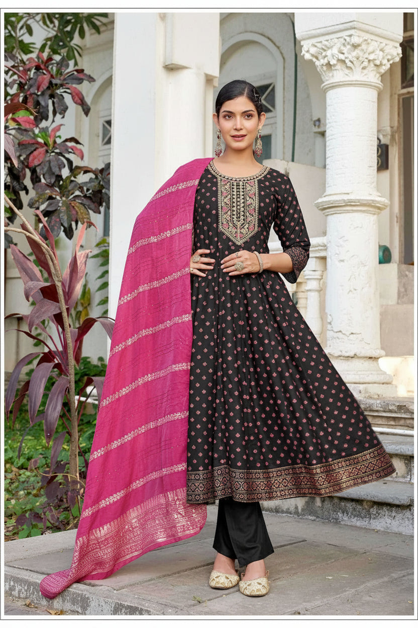 Vamika Flair Kamiz & Pant