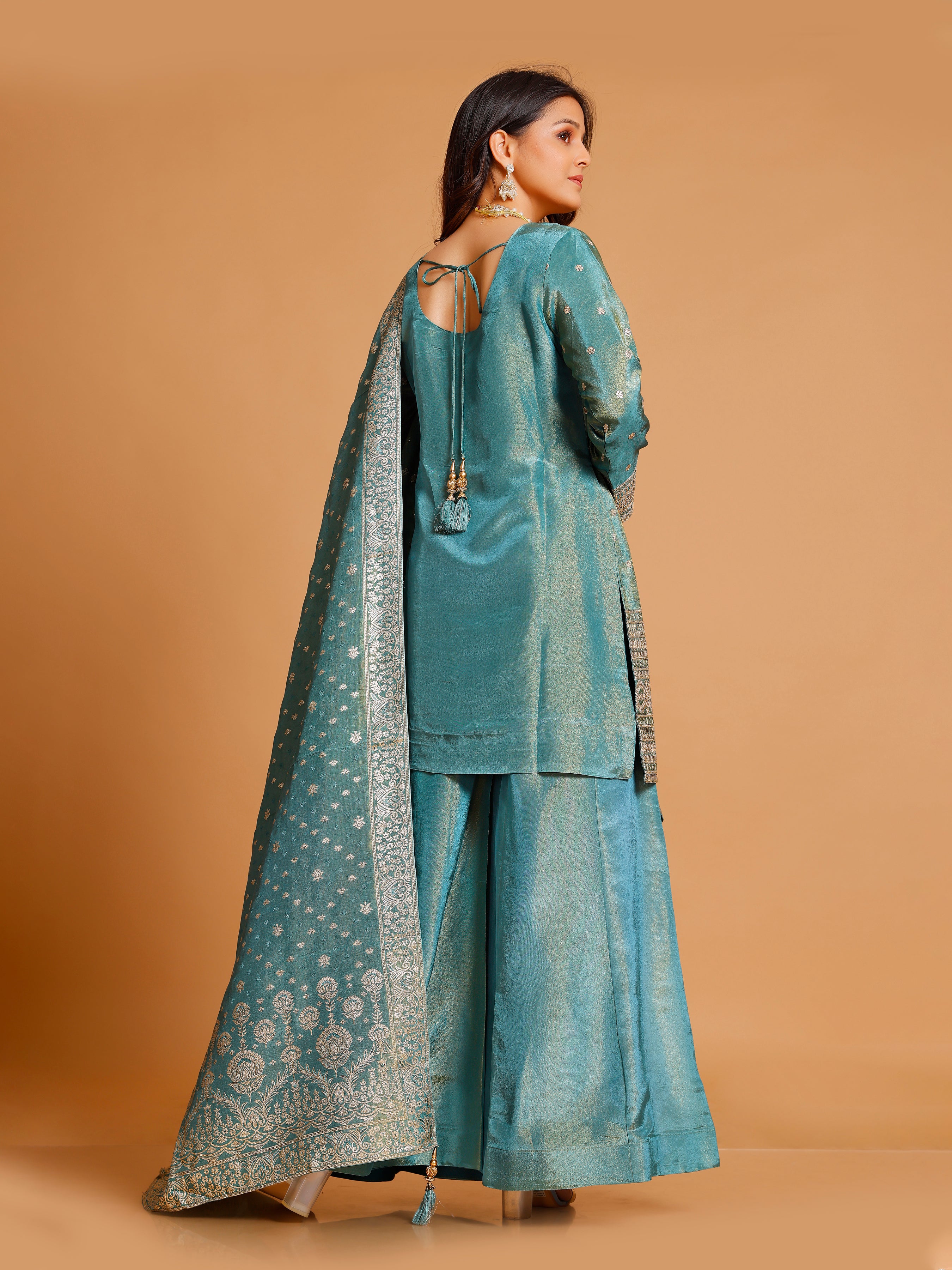 Tapsi Palazzo Suit - Roop Darshan