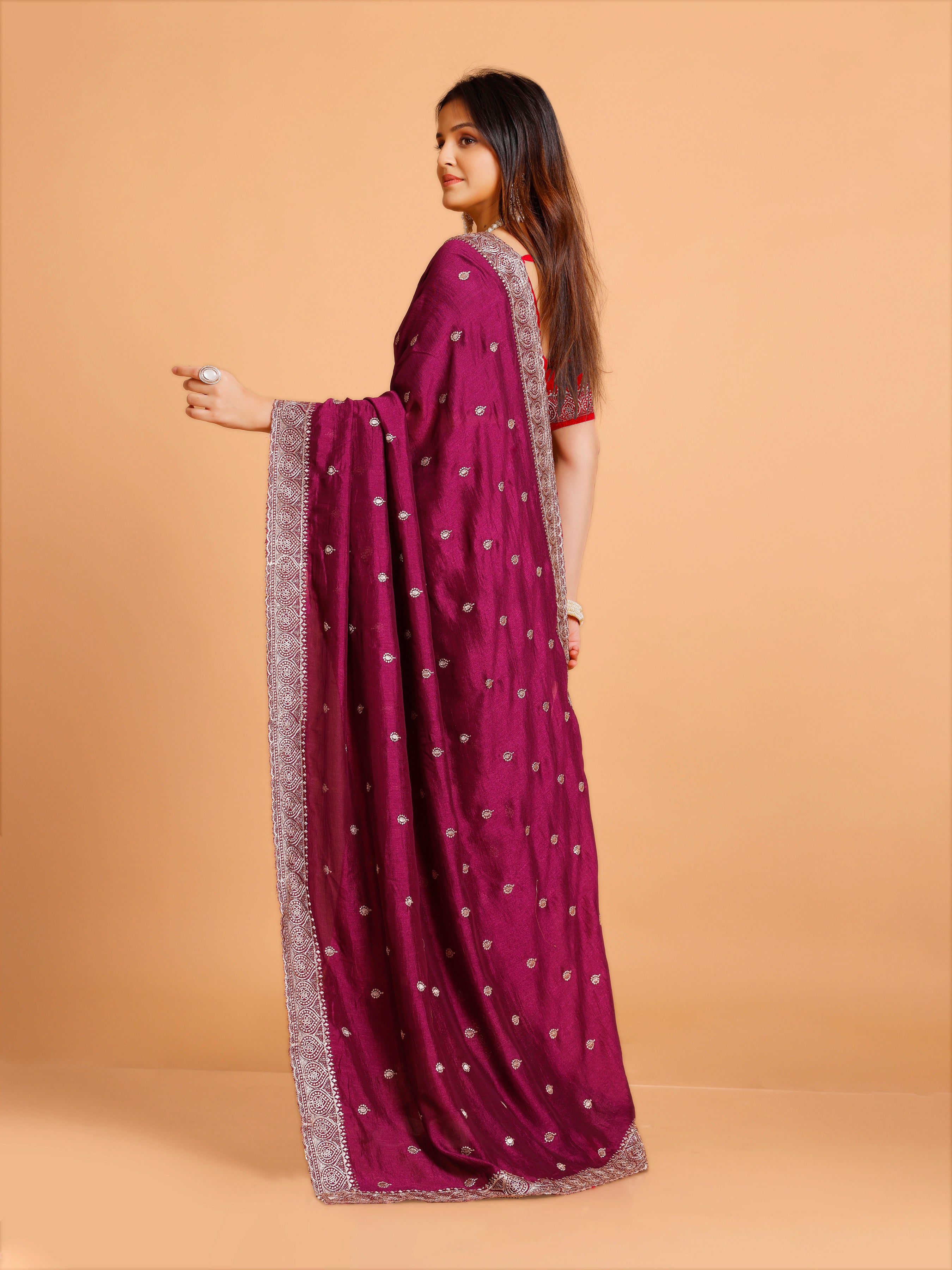 Nitara Saree - Roop Darshan