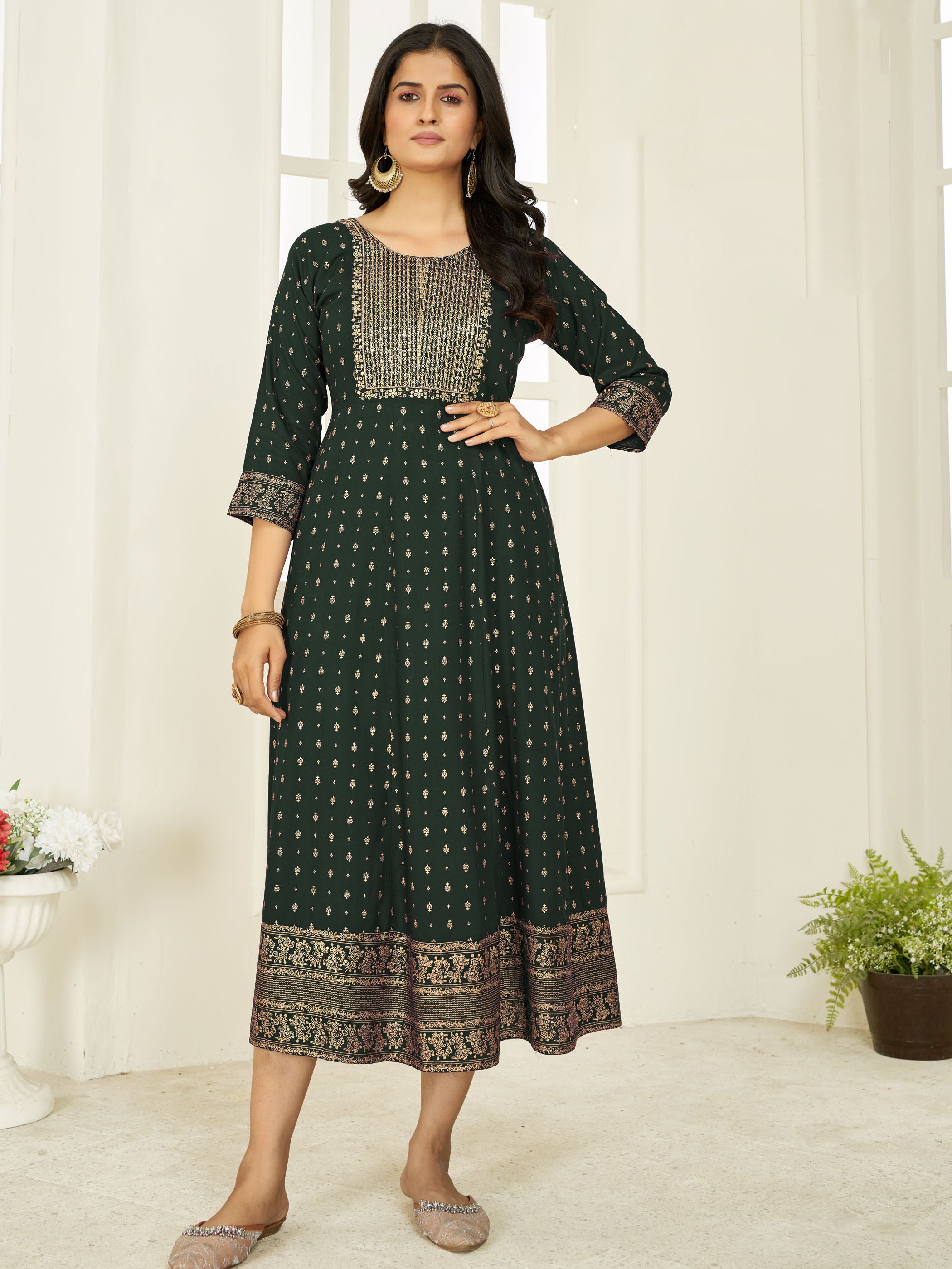 Pari Flair Kurti - Roop Darshan