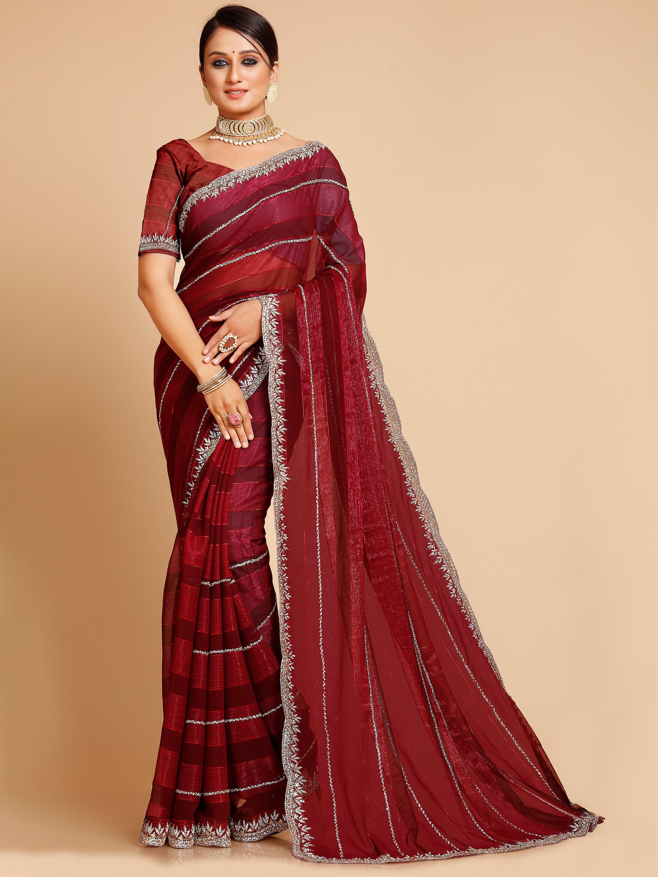 Nadiya Saree - Roop Darshan