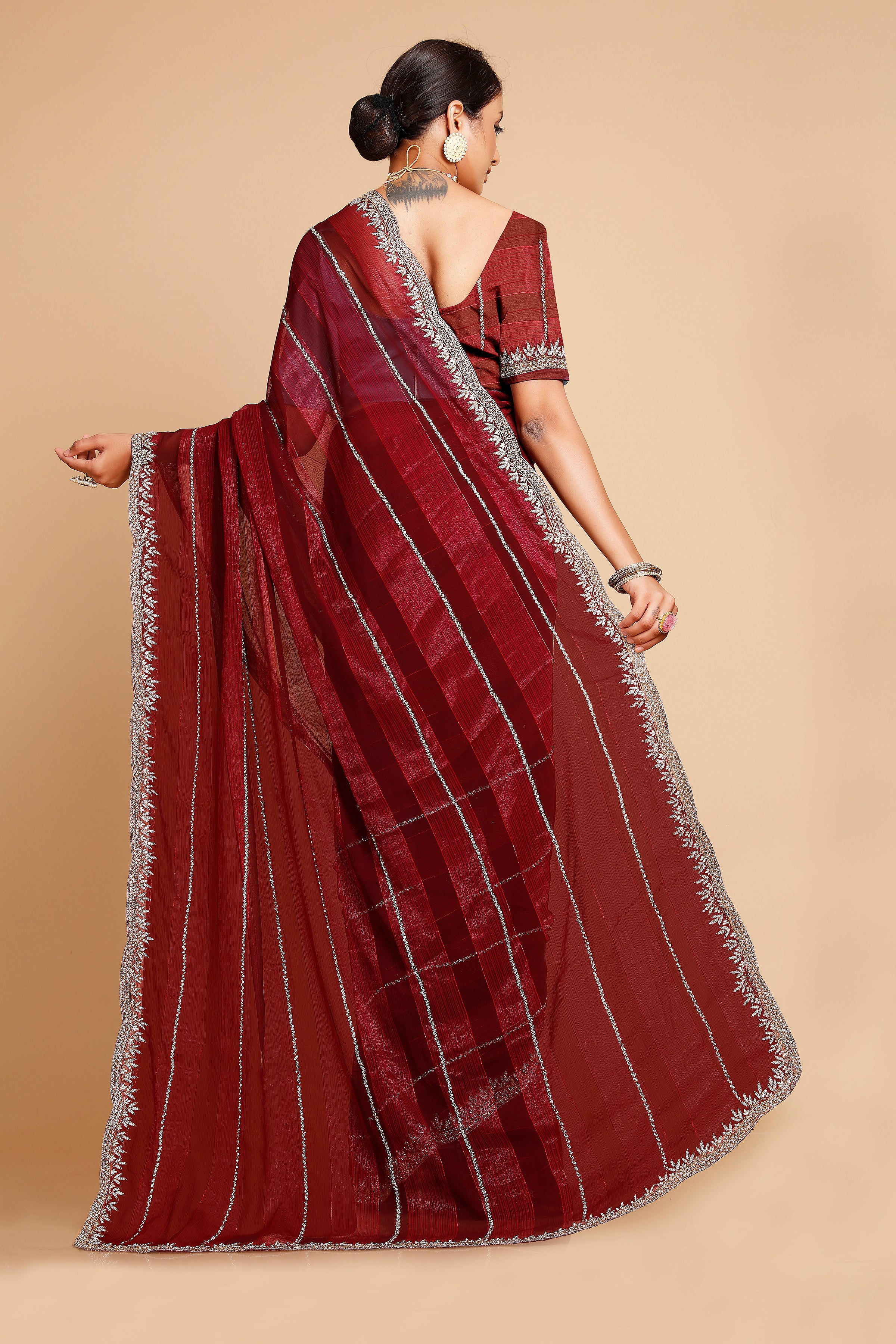 Nadiya Saree - Roop Darshan