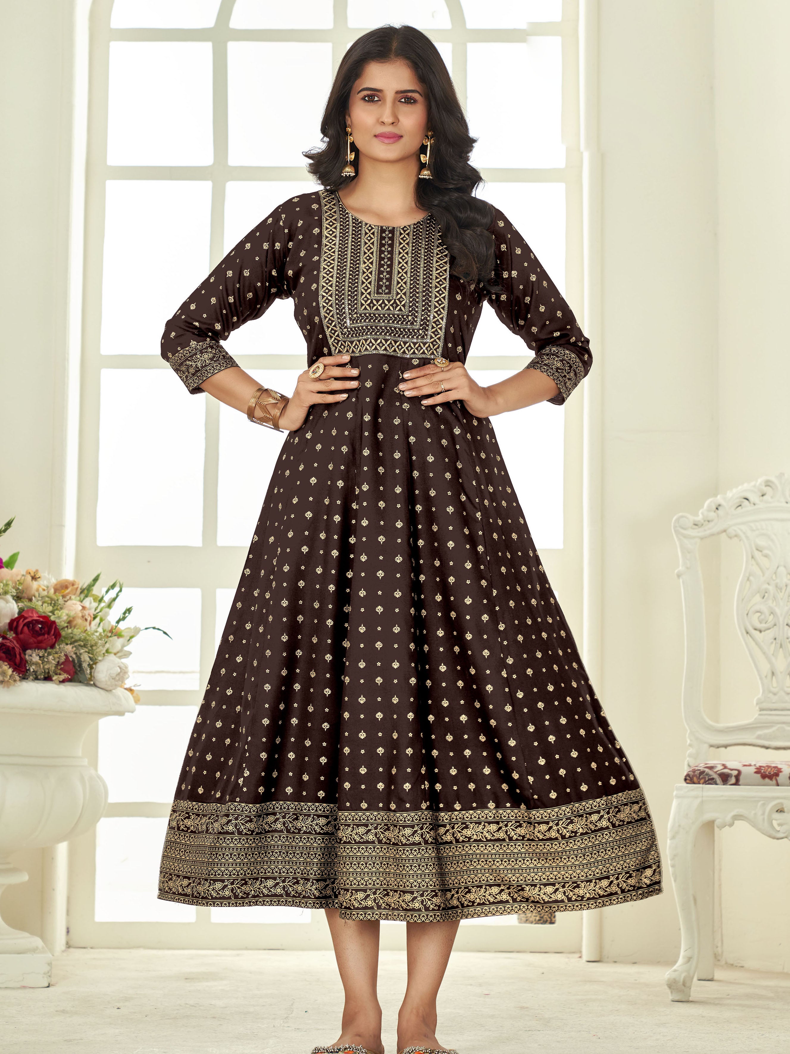 Zarina Flair Kurti - Roop Darshan