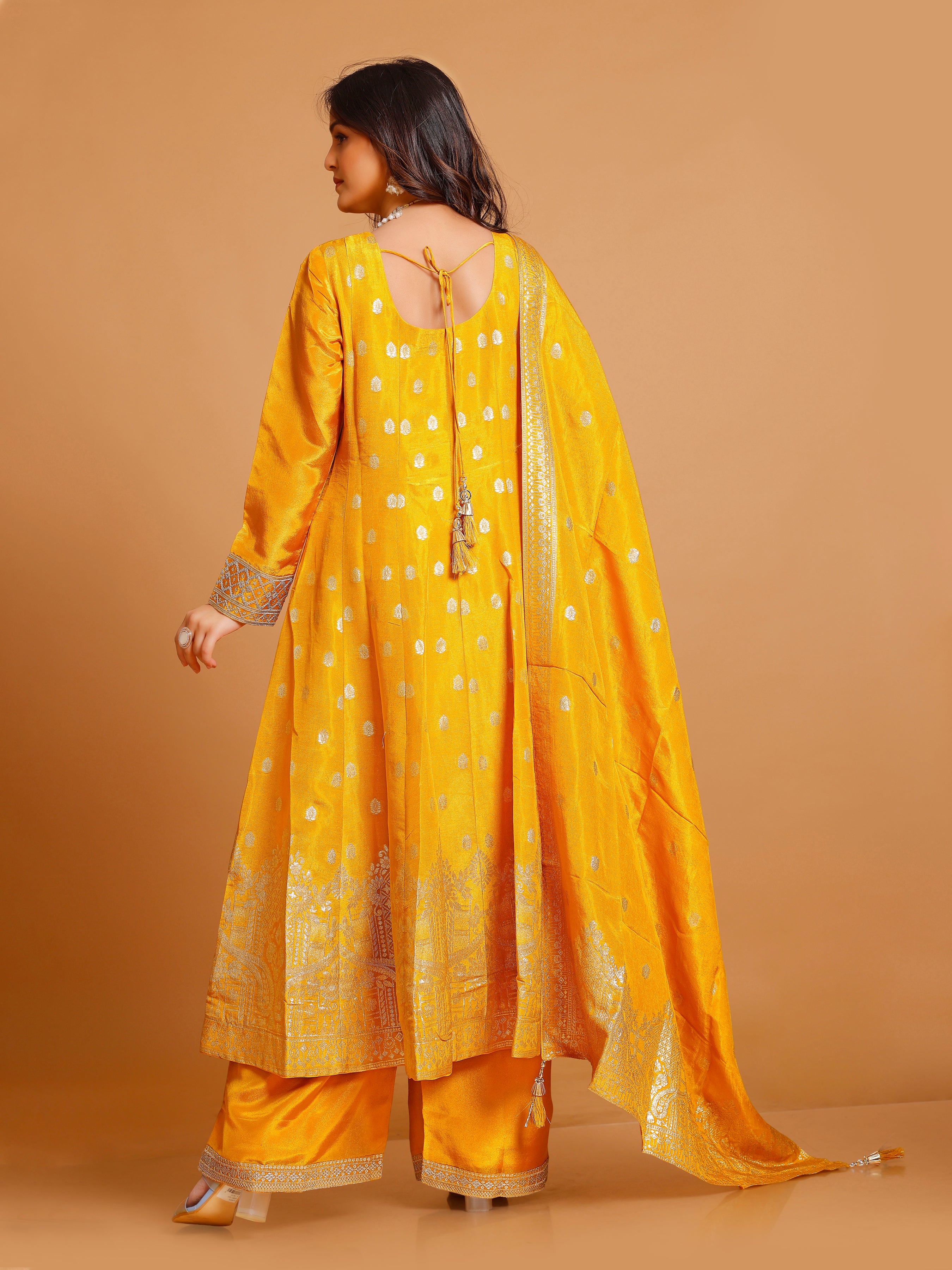 Niska Palazzo Suit - Roop Darshan