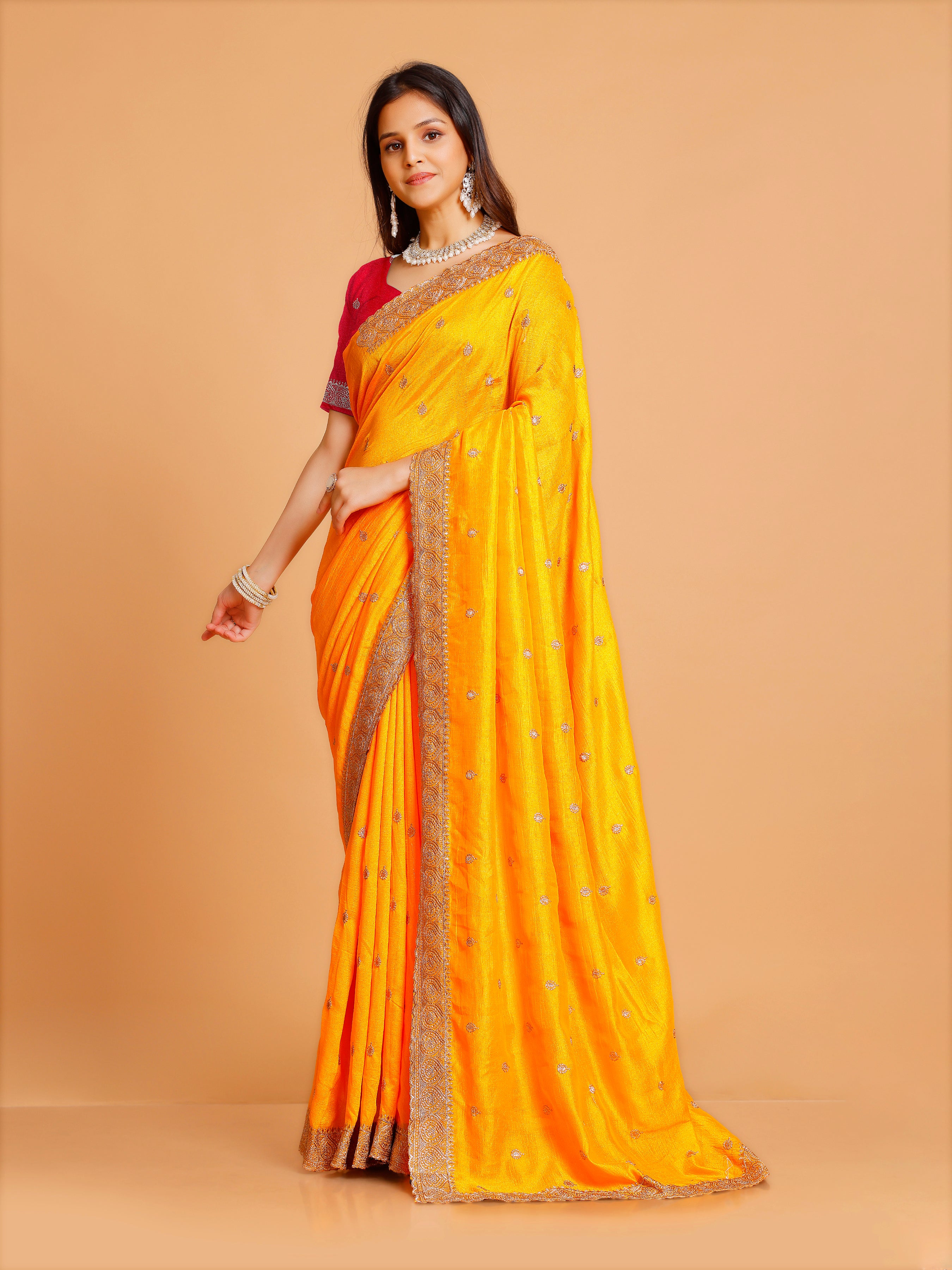 Nitara Saree - Roop Darshan