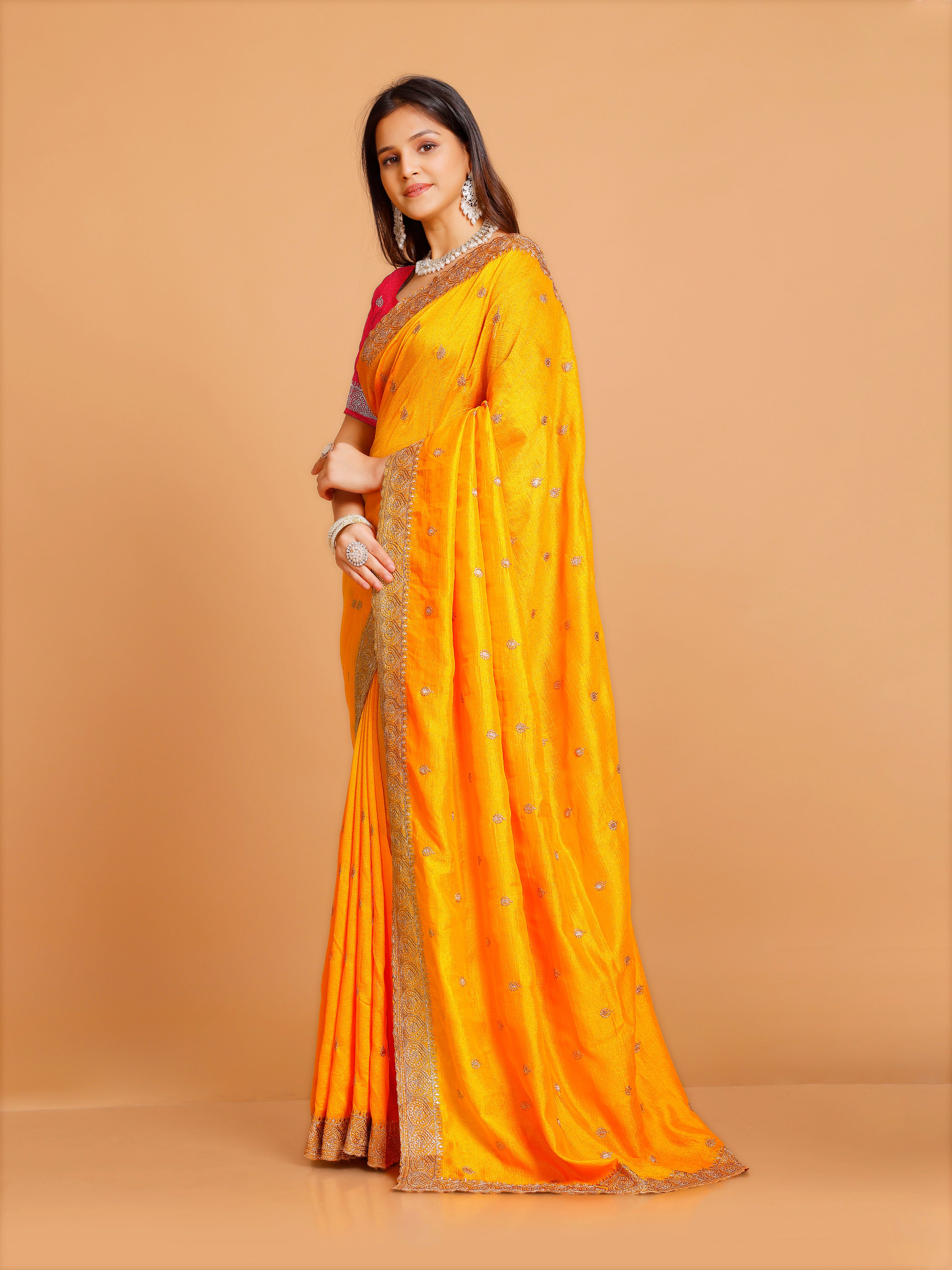 Nitara Saree - Roop Darshan