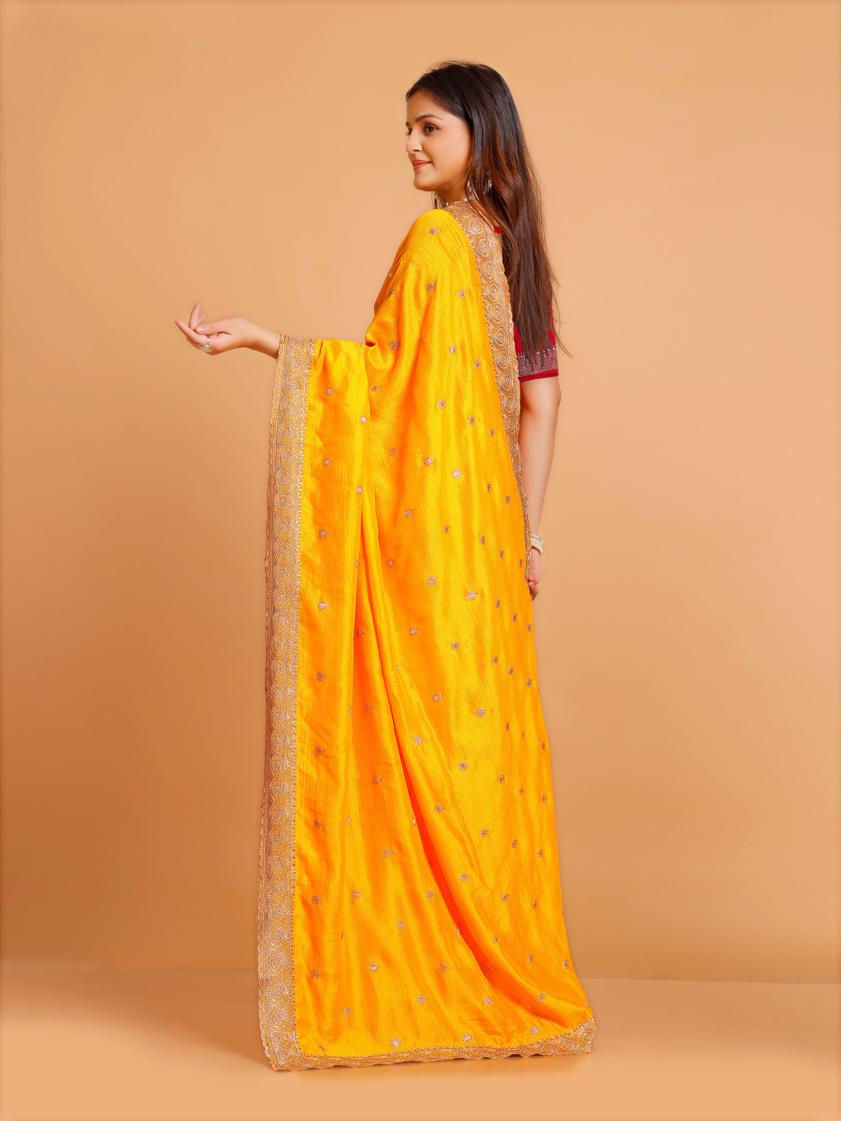 Nitara Saree - Roop Darshan