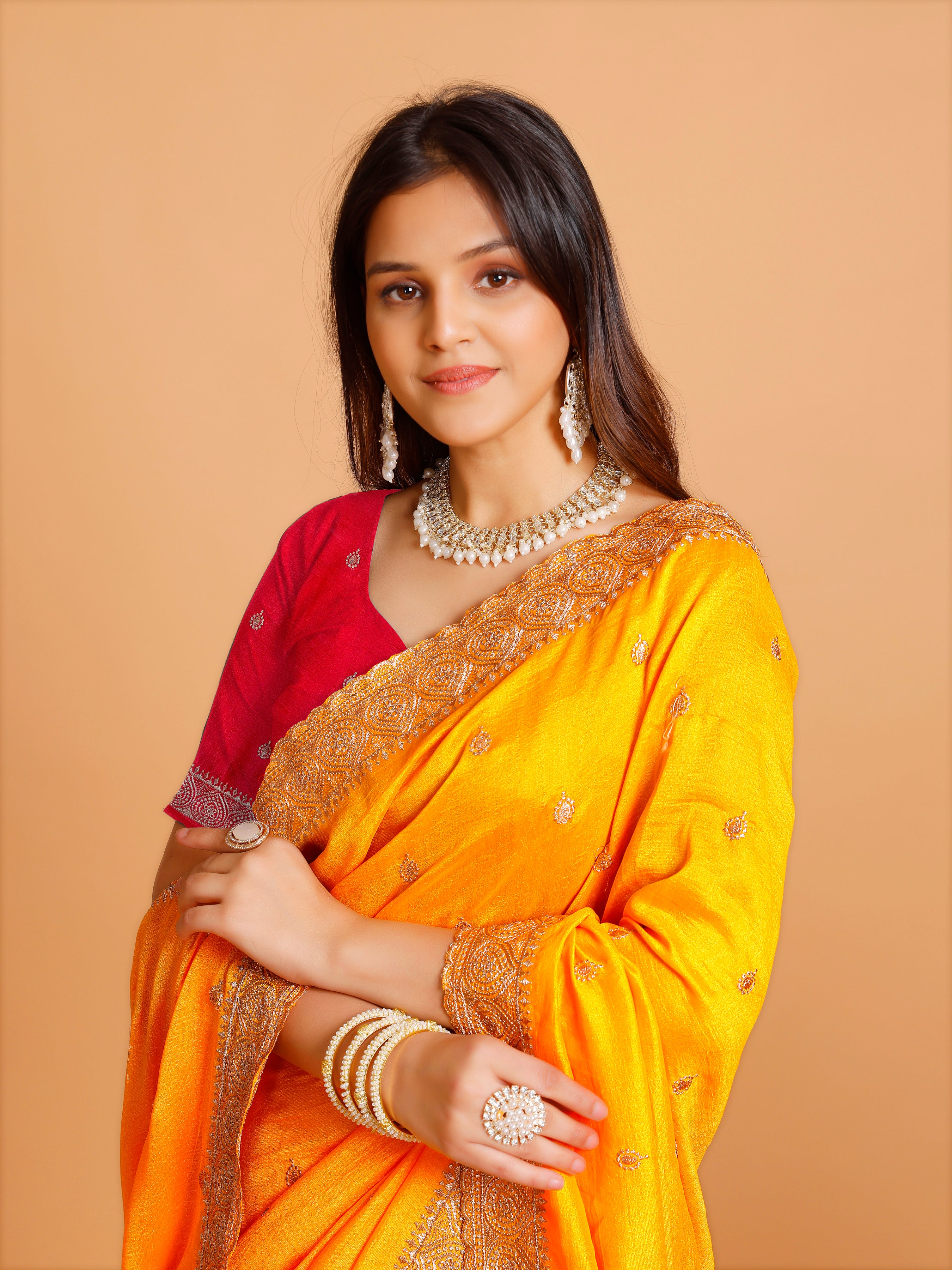 Nitara Saree - Roop Darshan