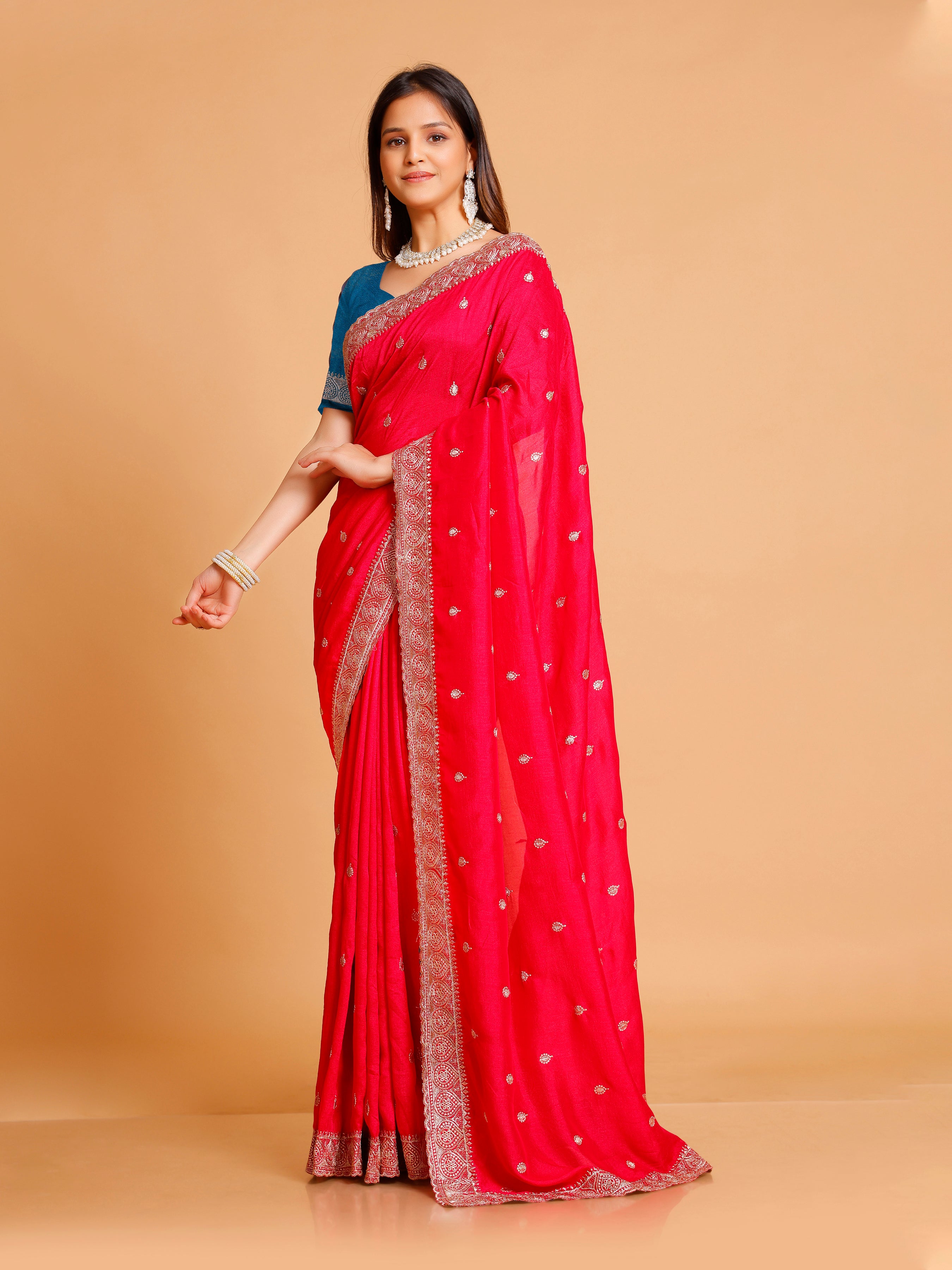 Nitara Saree - Roop Darshan