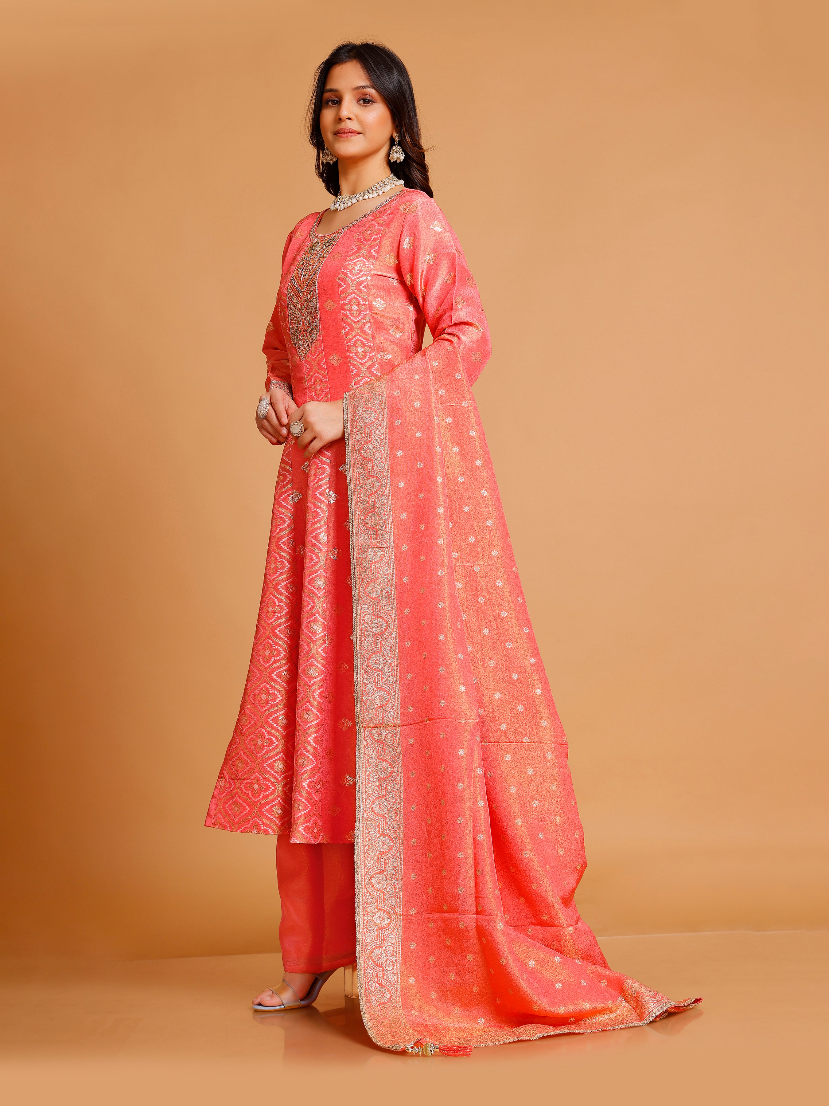 Niva Palazzo Suit - Roop Darshan