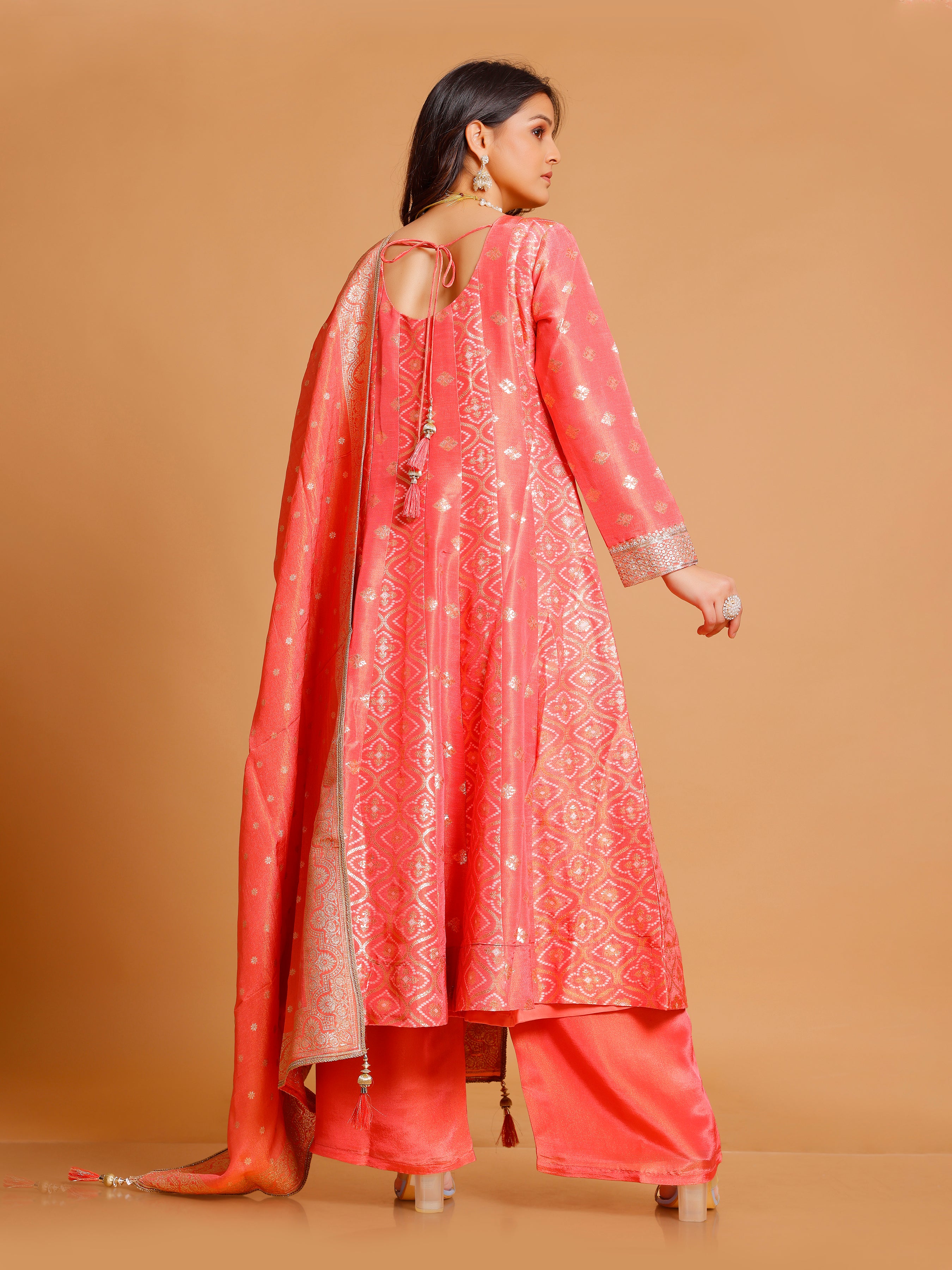 Niva Palazzo Suit - Roop Darshan