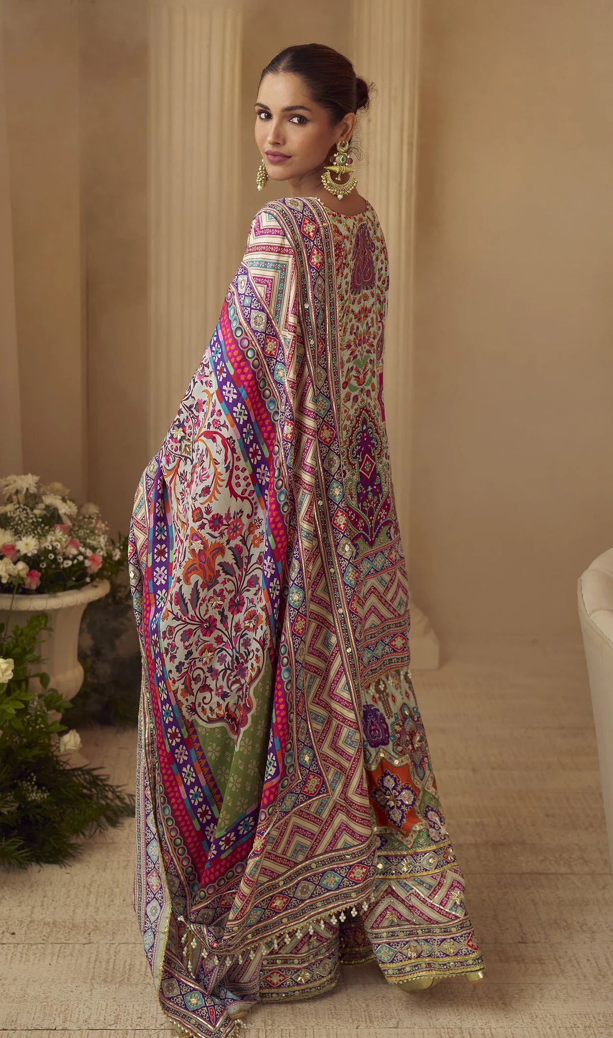 Sarthi Palazzo Suit