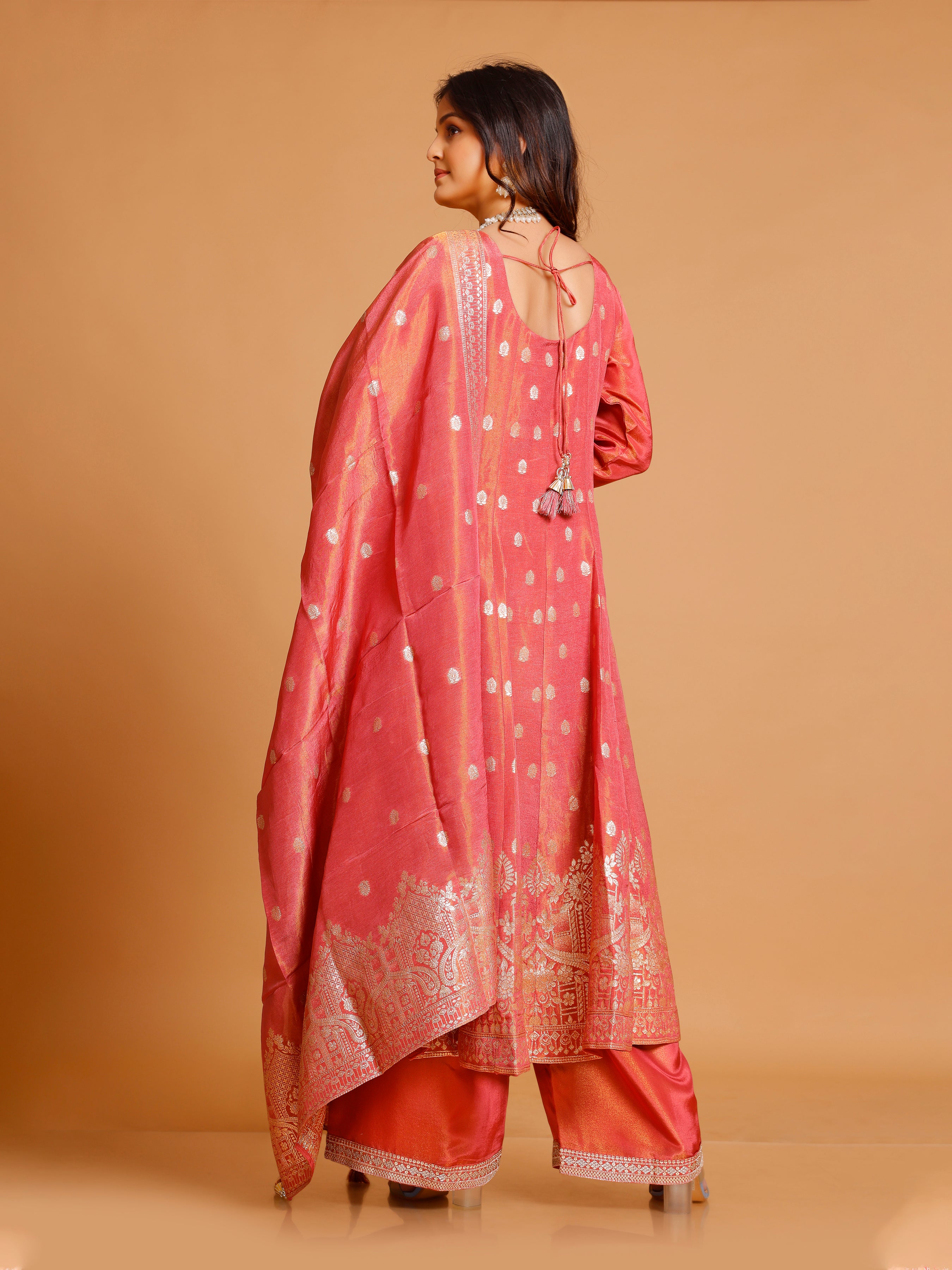 Niska Palazzo Suit - Roop Darshan