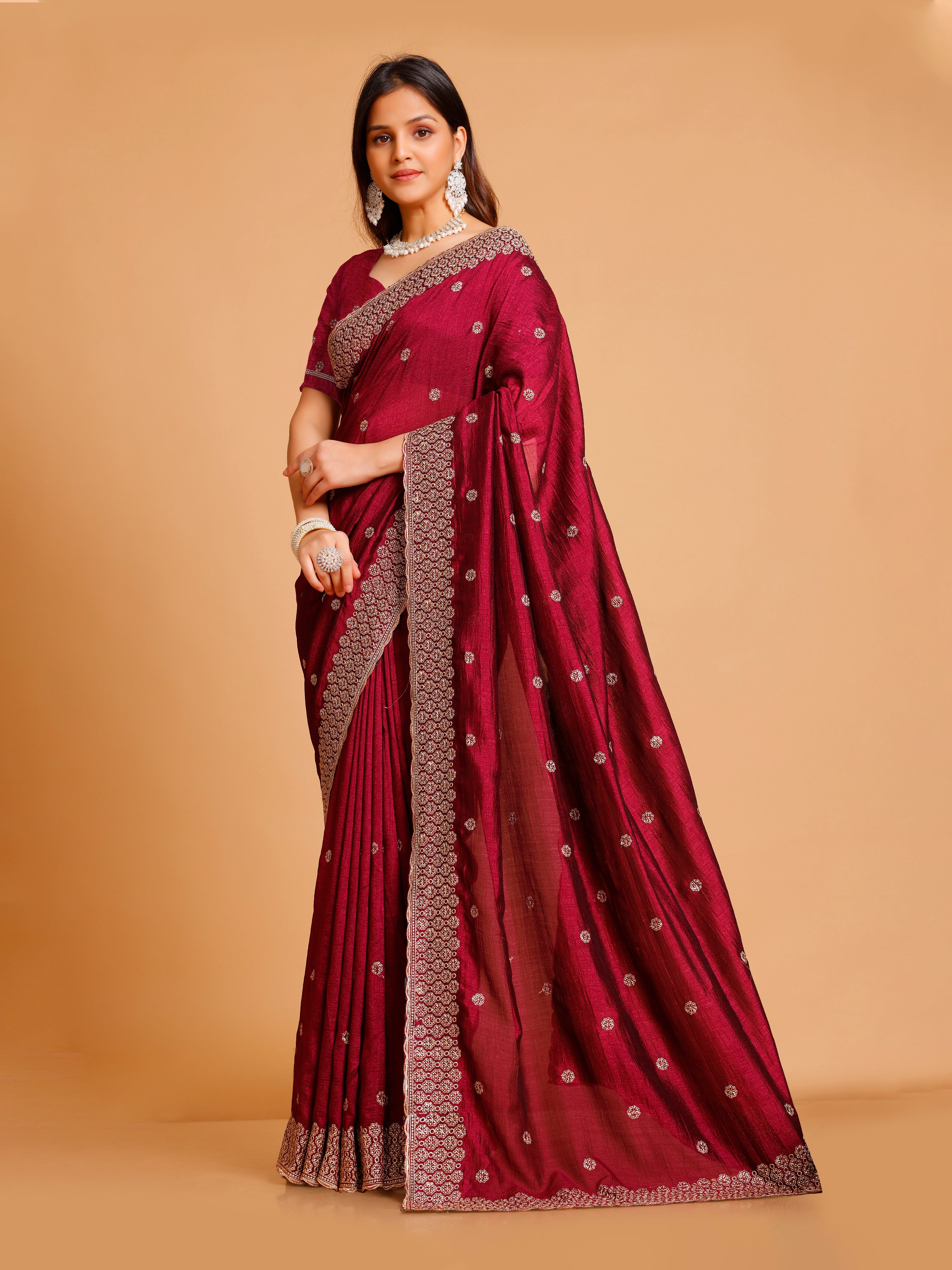 Pakhi Saree - Roop Darshan