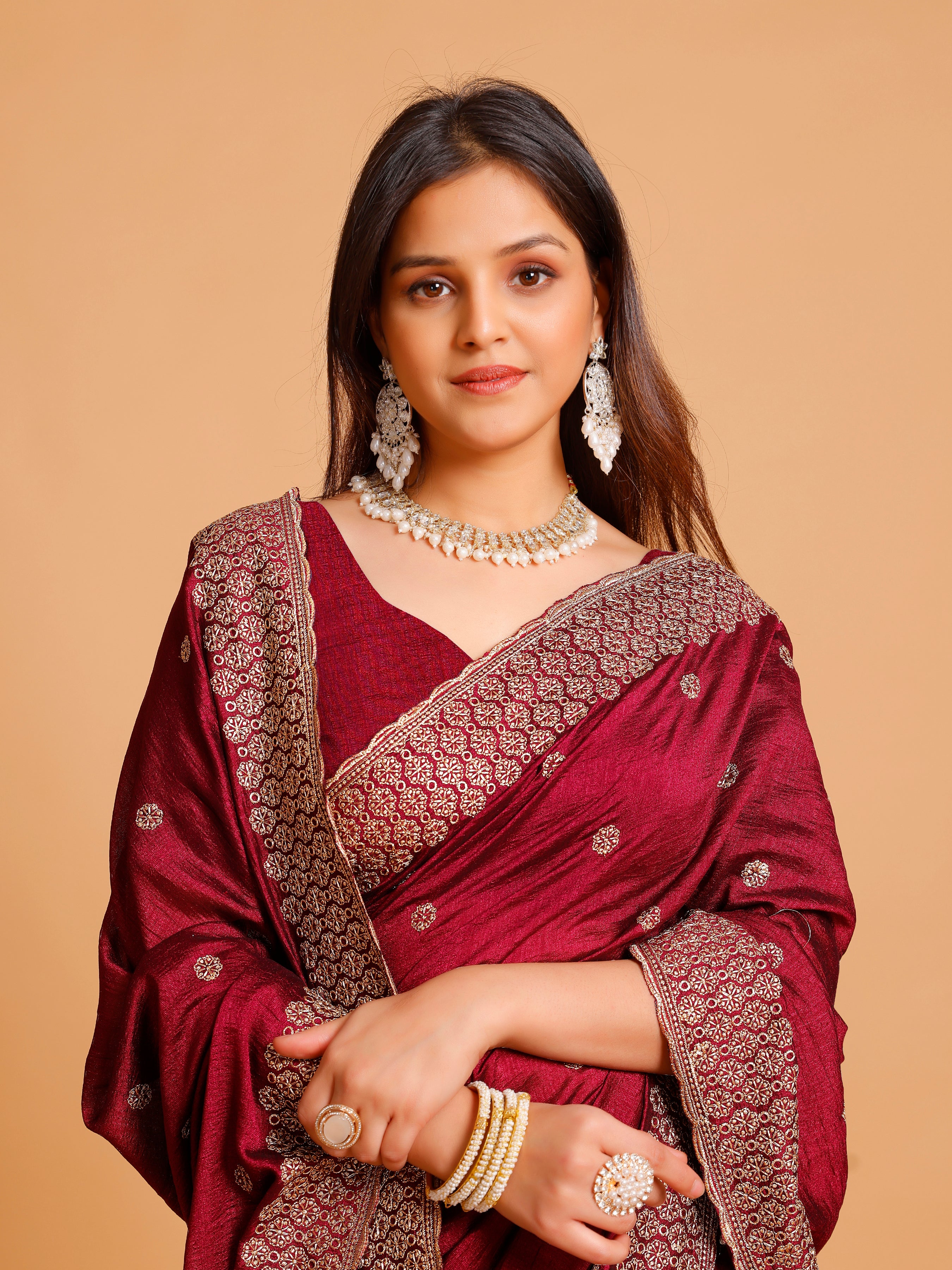 Pakhi Saree - Roop Darshan