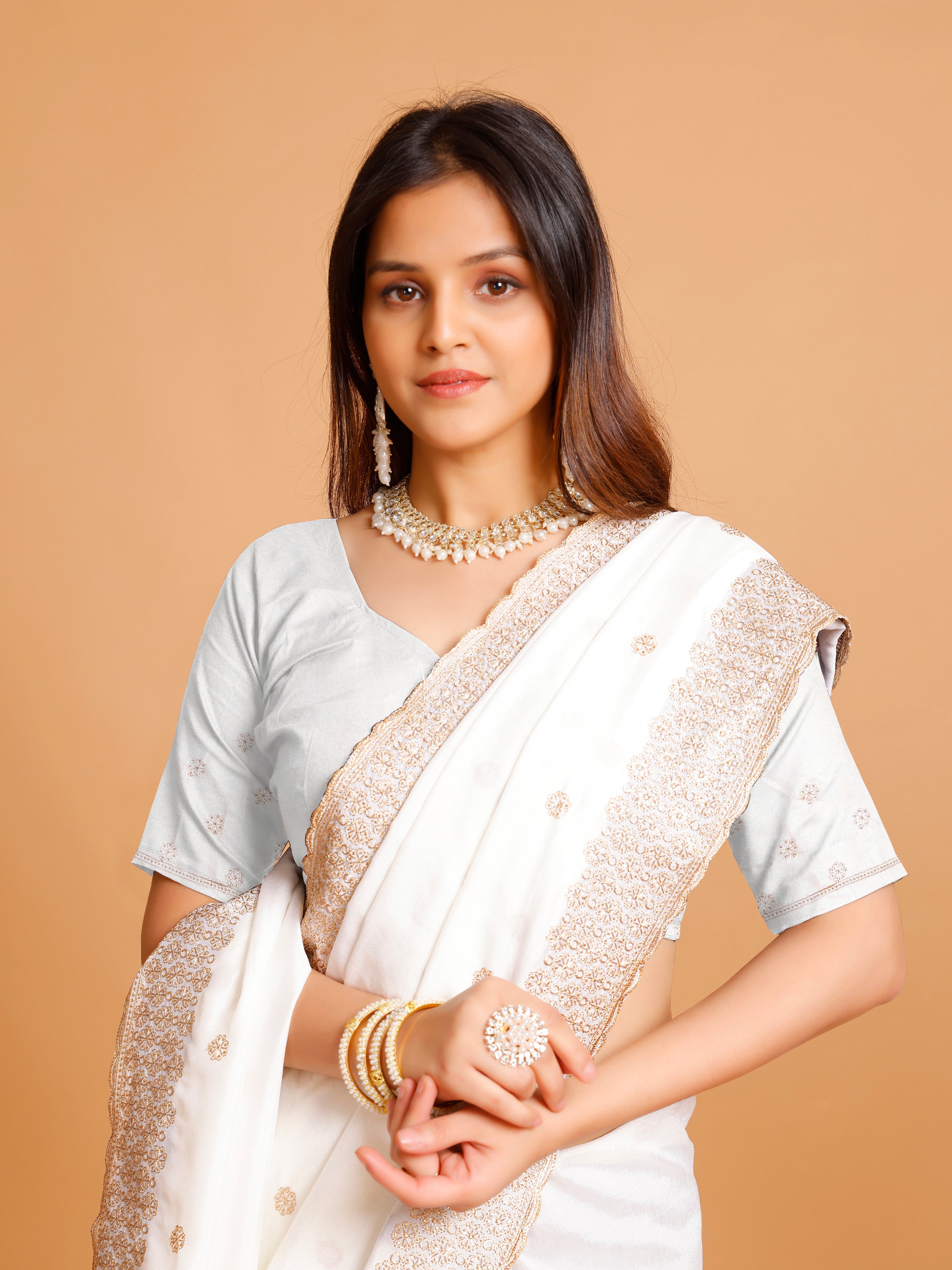 Pakhi Saree - Roop Darshan