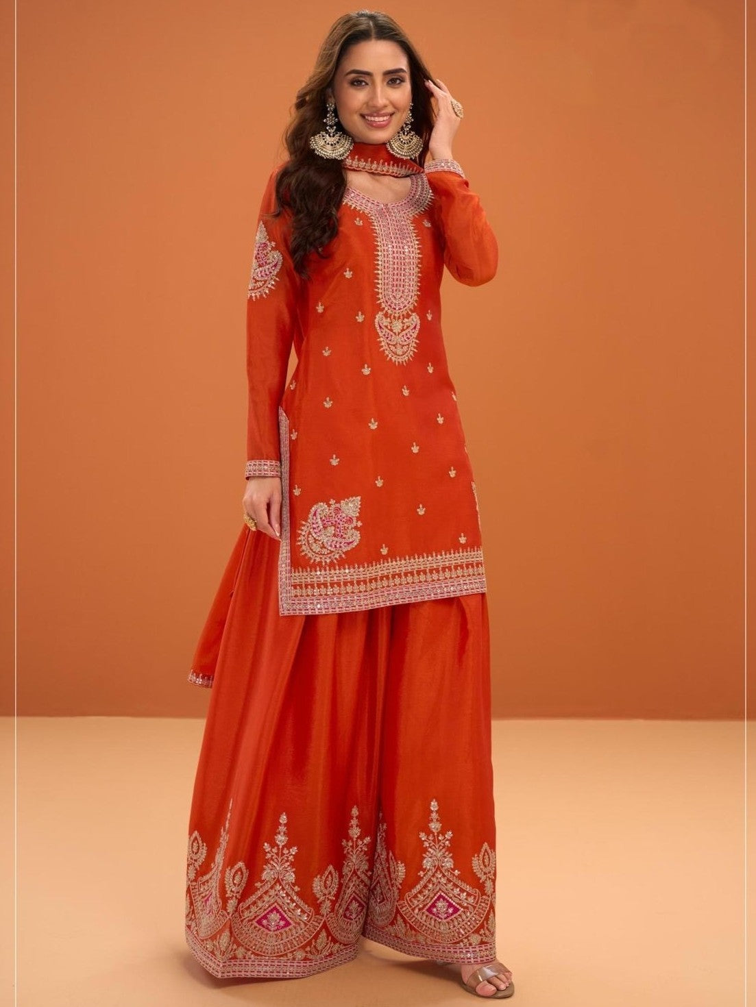 Adhira Palazzo Suit