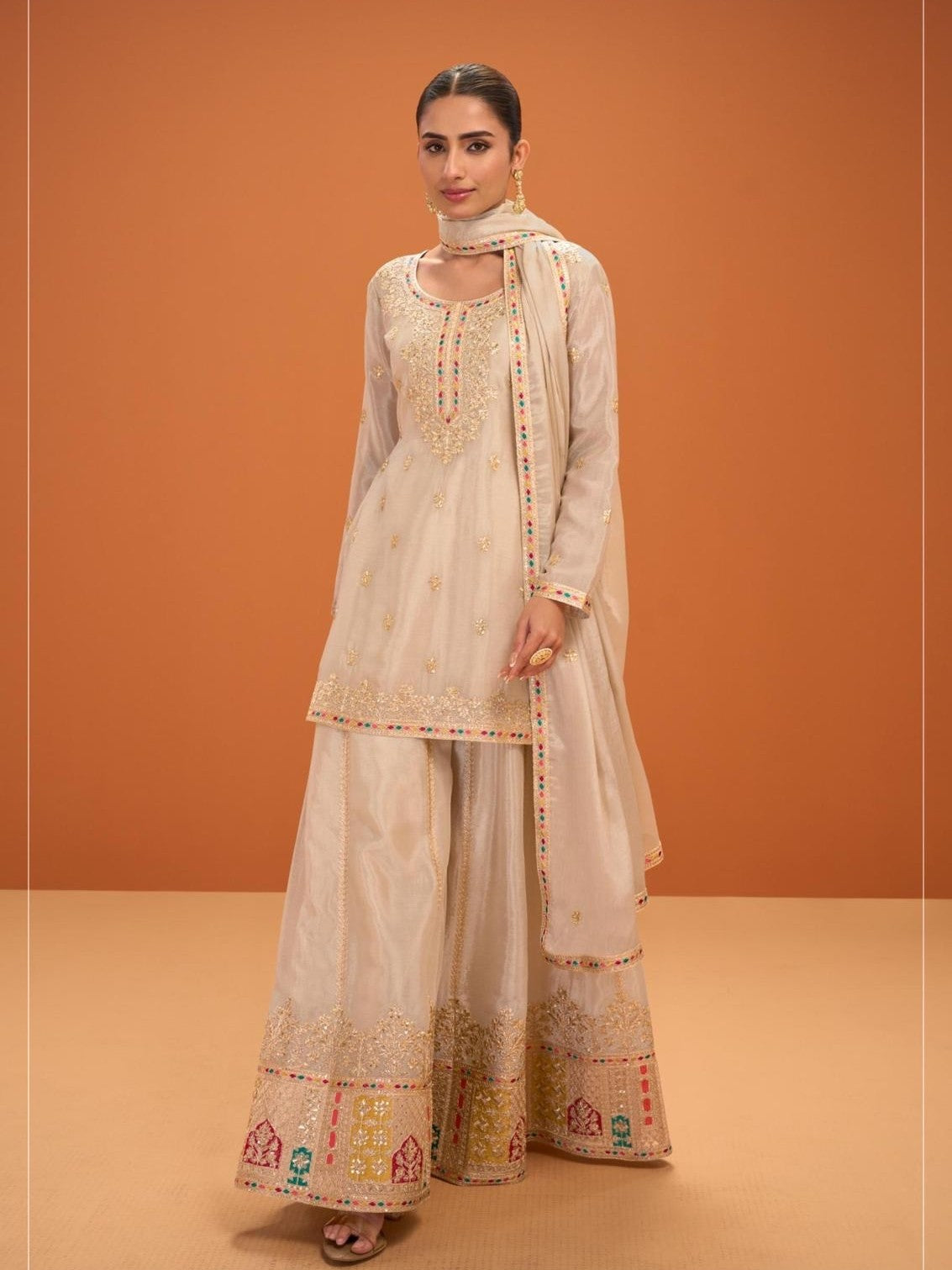 Saanvi Palazzo Suit