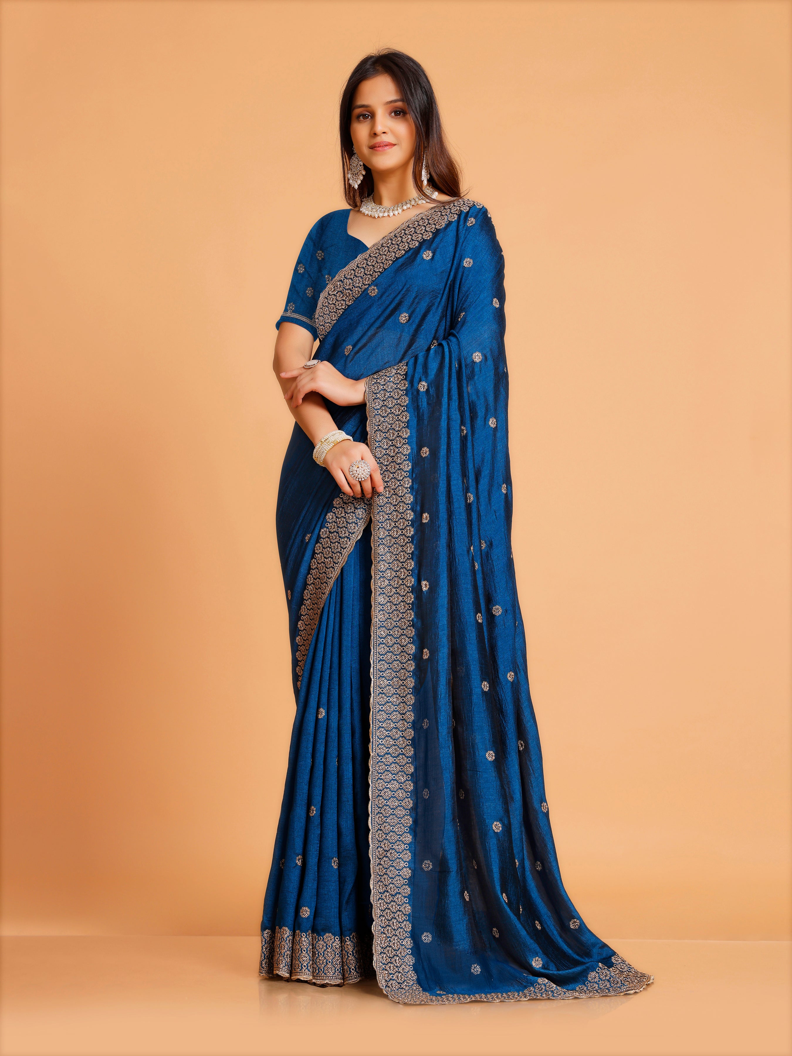 Pakhi Saree - Roop Darshan