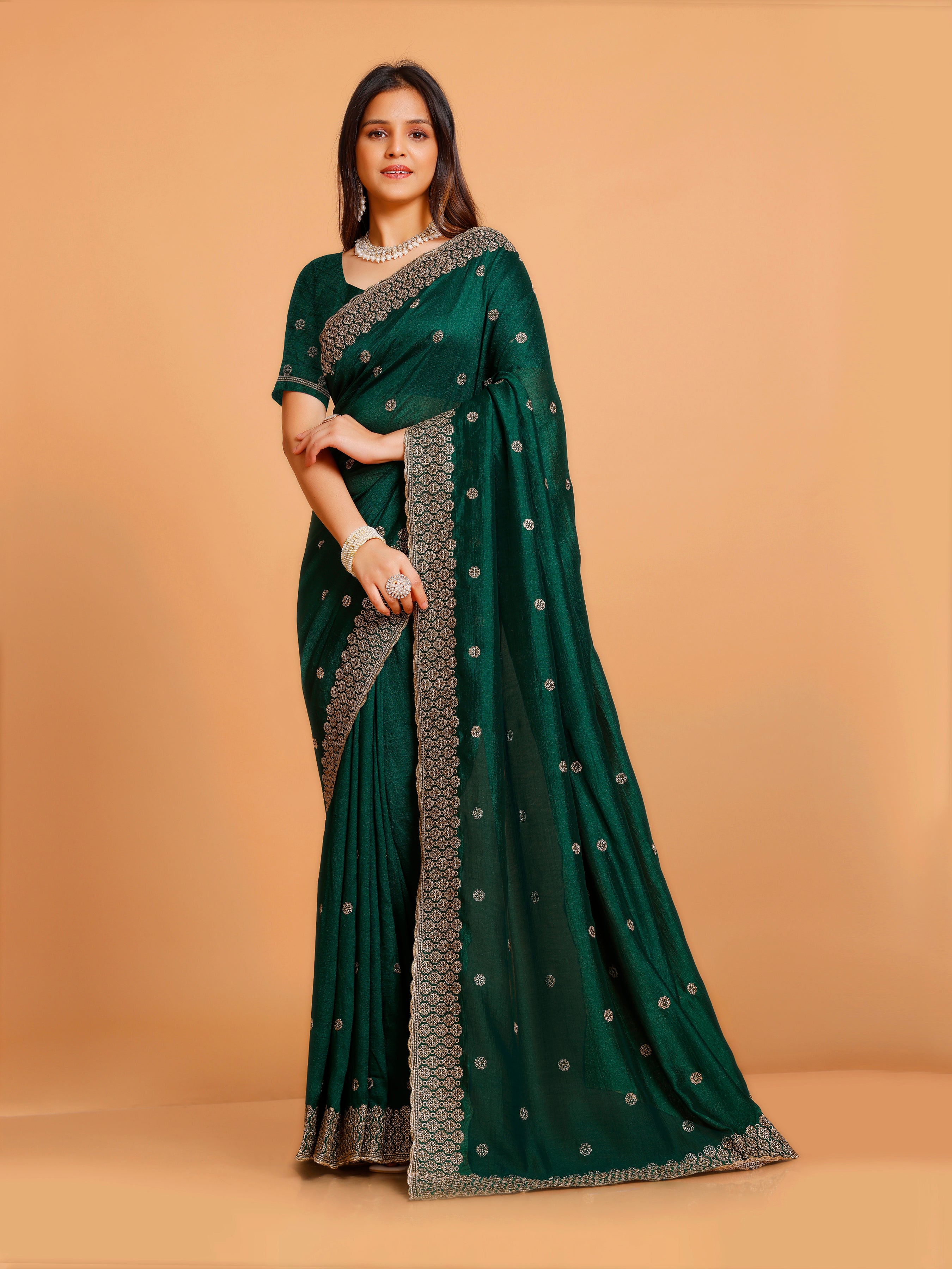 Pakhi Saree - Roop Darshan